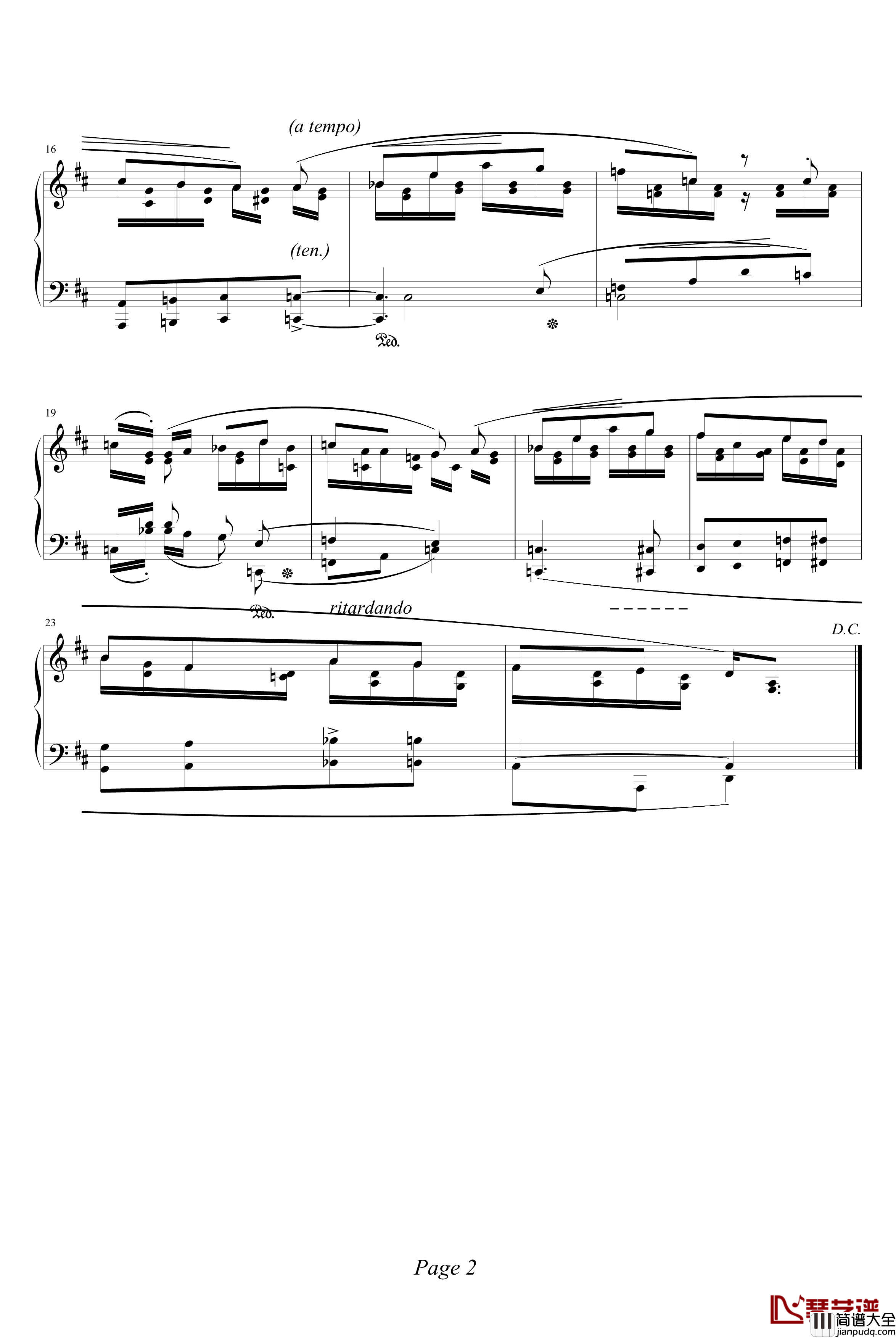 无比的幸福钢琴谱_舒曼