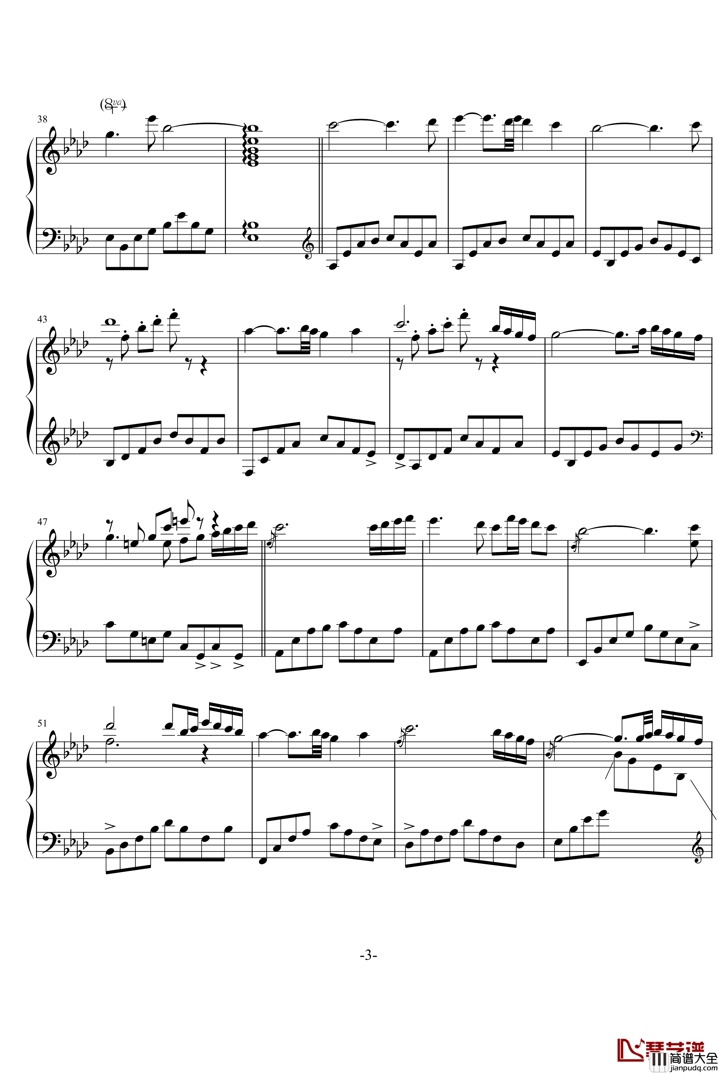 first_touch钢琴谱_雅尼