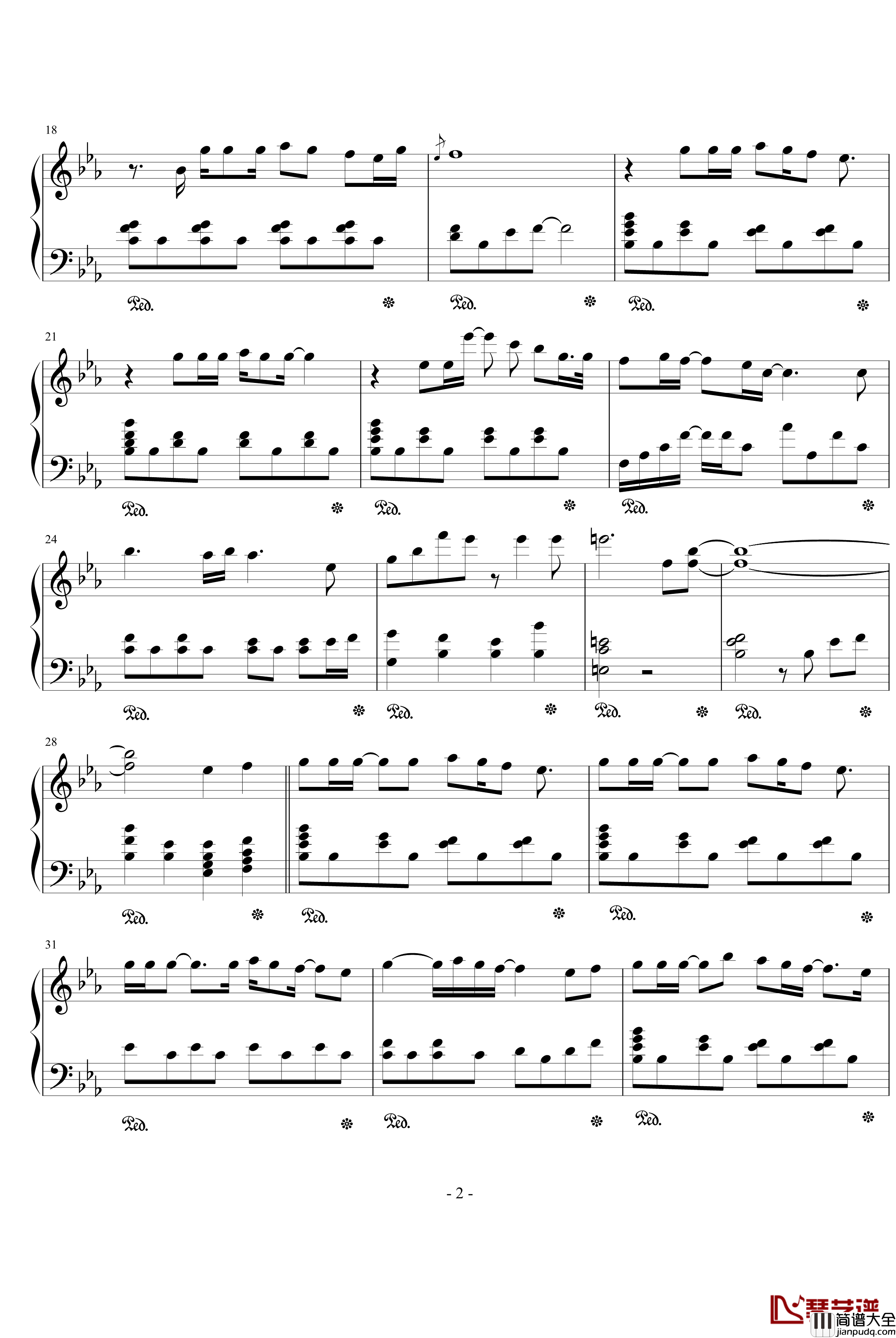 FIND_THE_WAY钢琴谱_Gundam_Seed