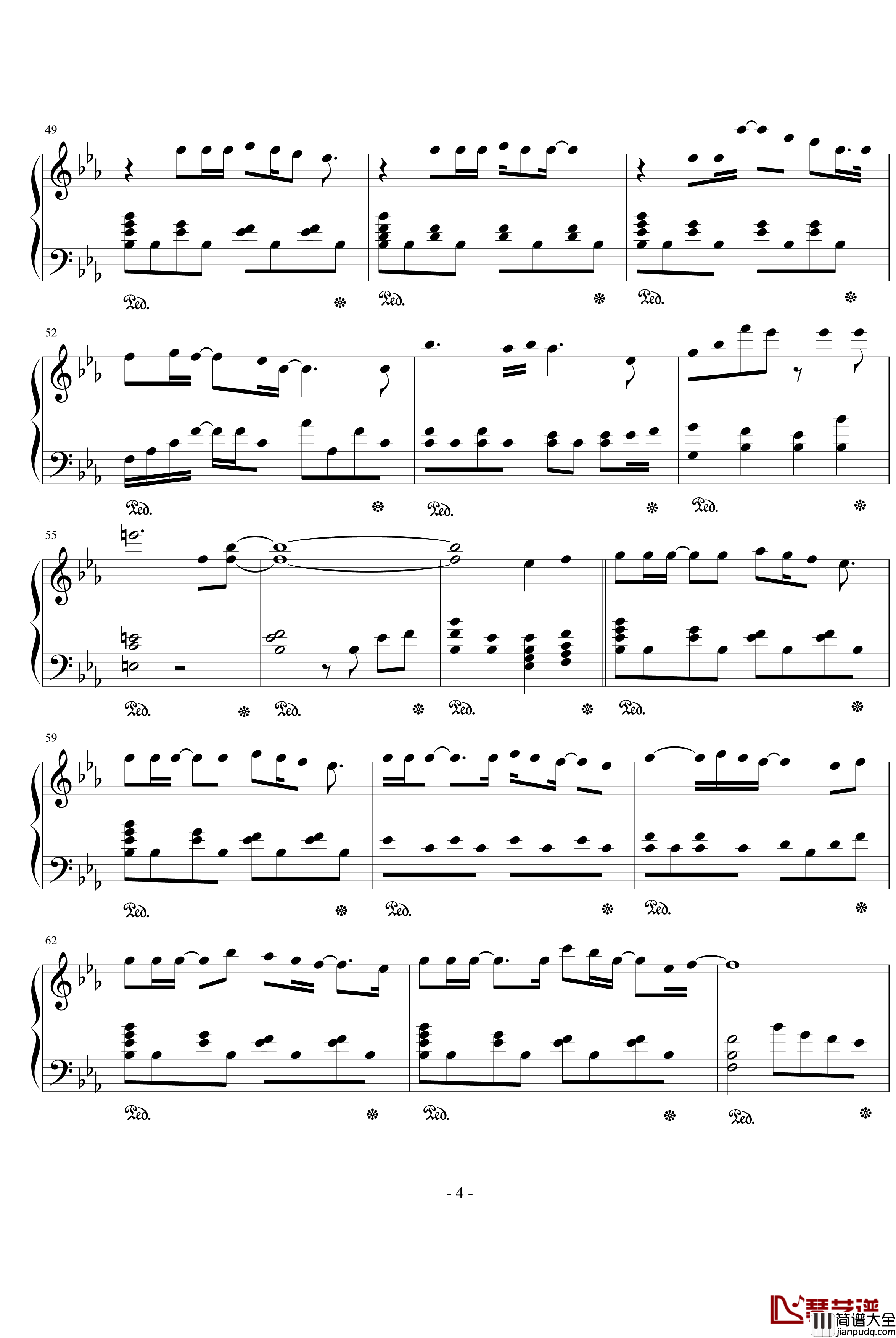 FIND_THE_WAY钢琴谱_Gundam_Seed