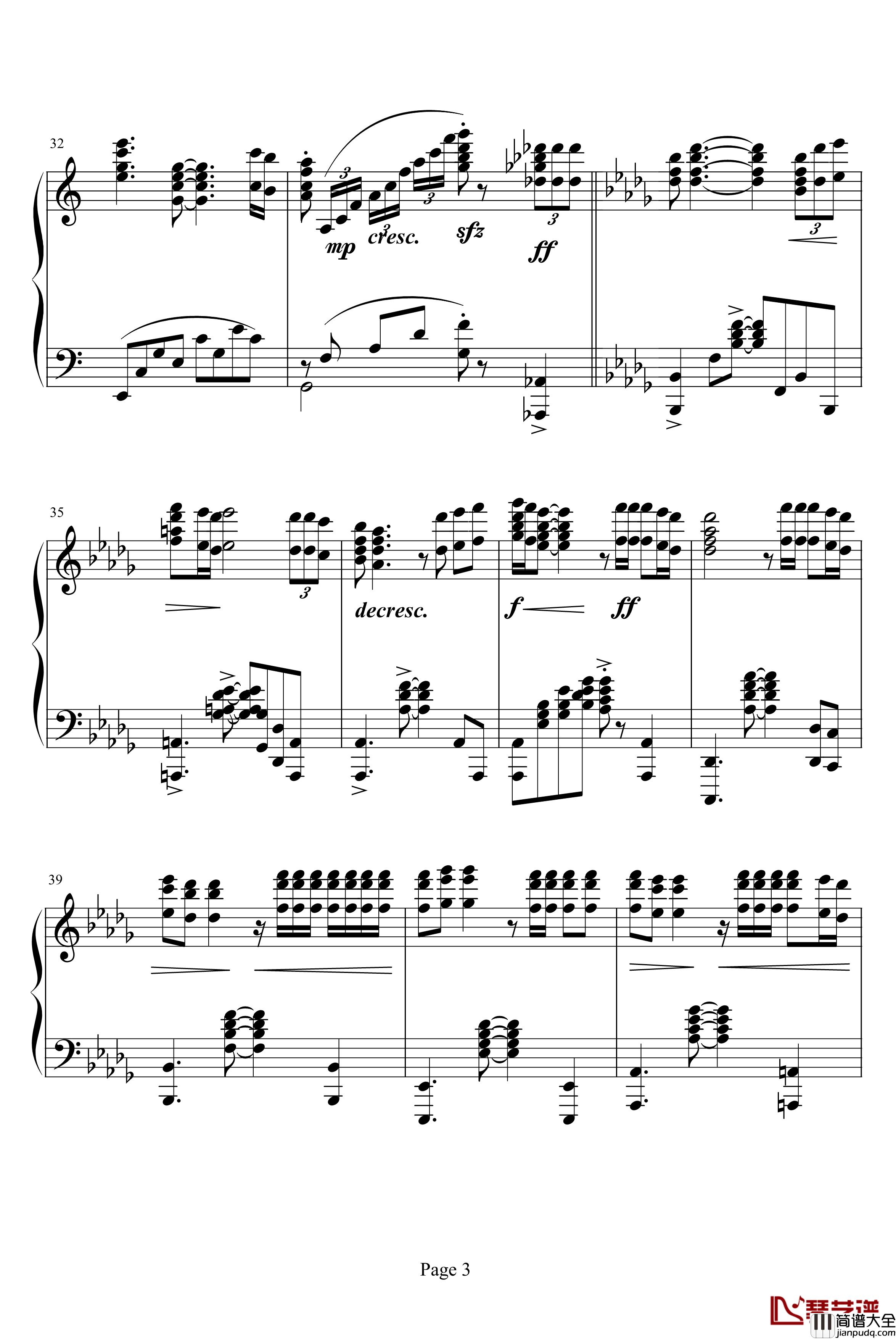 I_believe_I_can_fly钢琴谱_动漫影视