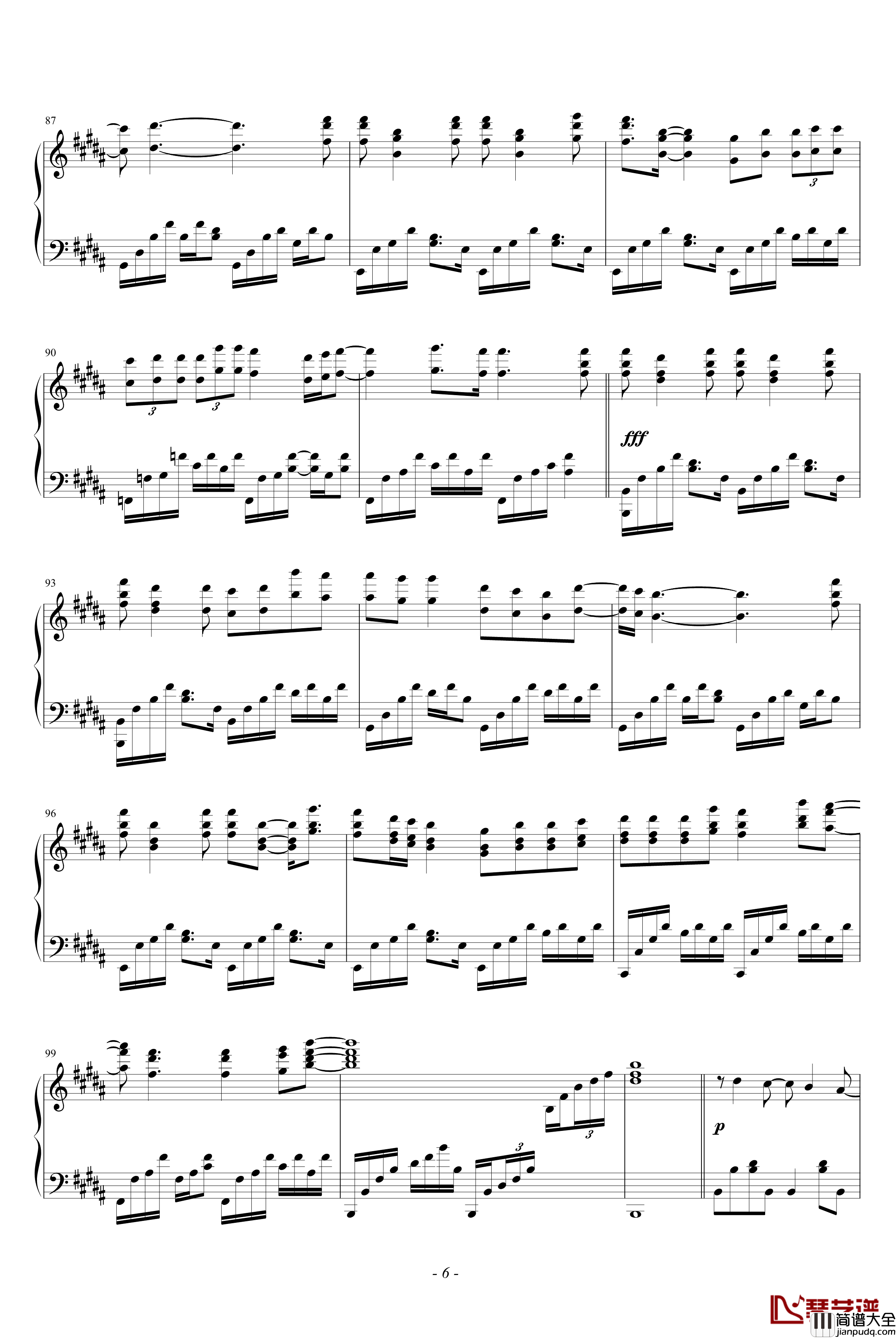 让我取暖钢琴谱_王力宏