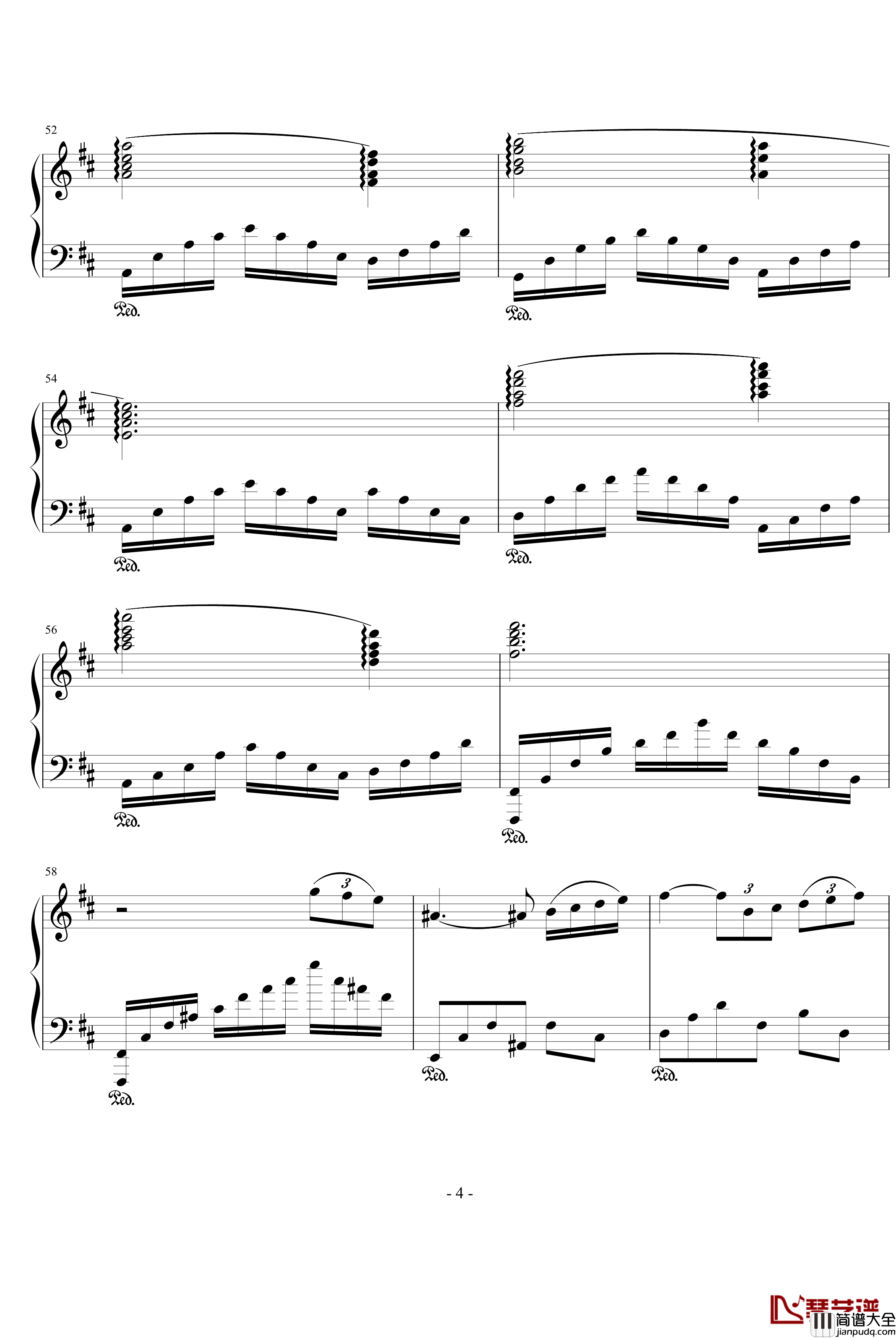 月亮门钢琴谱_神秘园