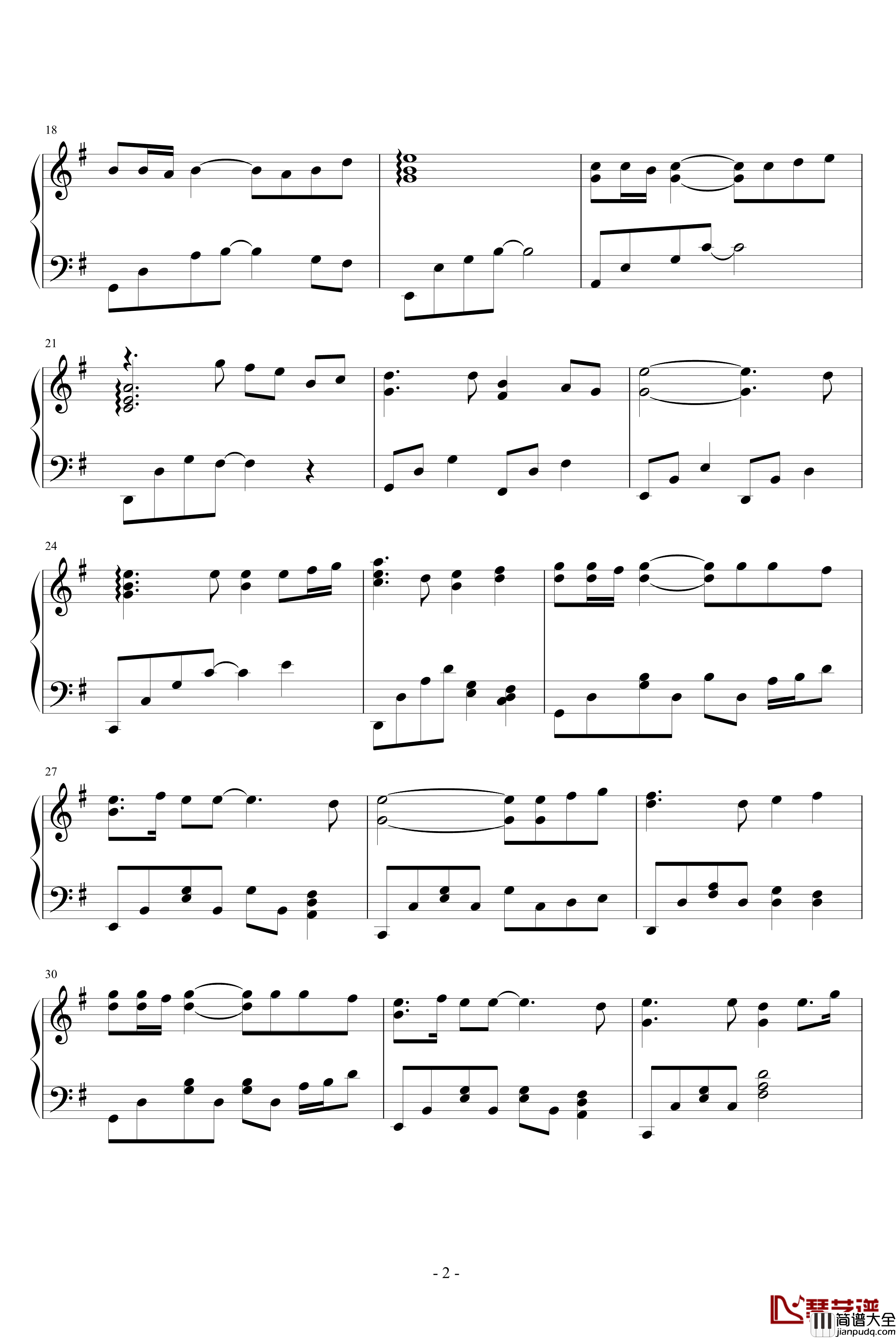 恰似你的温柔钢琴谱_小武版_蔡琴