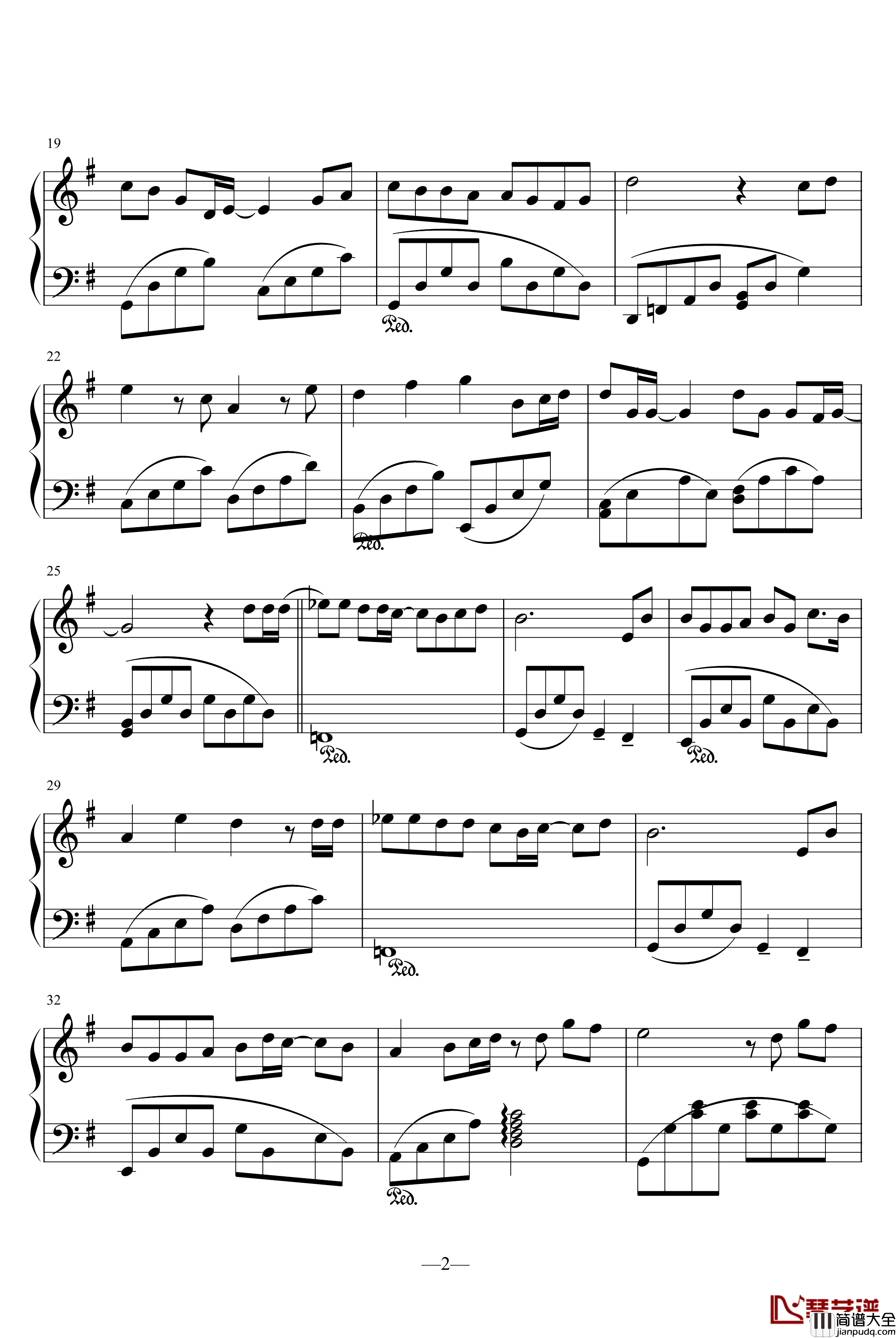 magic_castle钢琴谱_魔法之城_东方神起