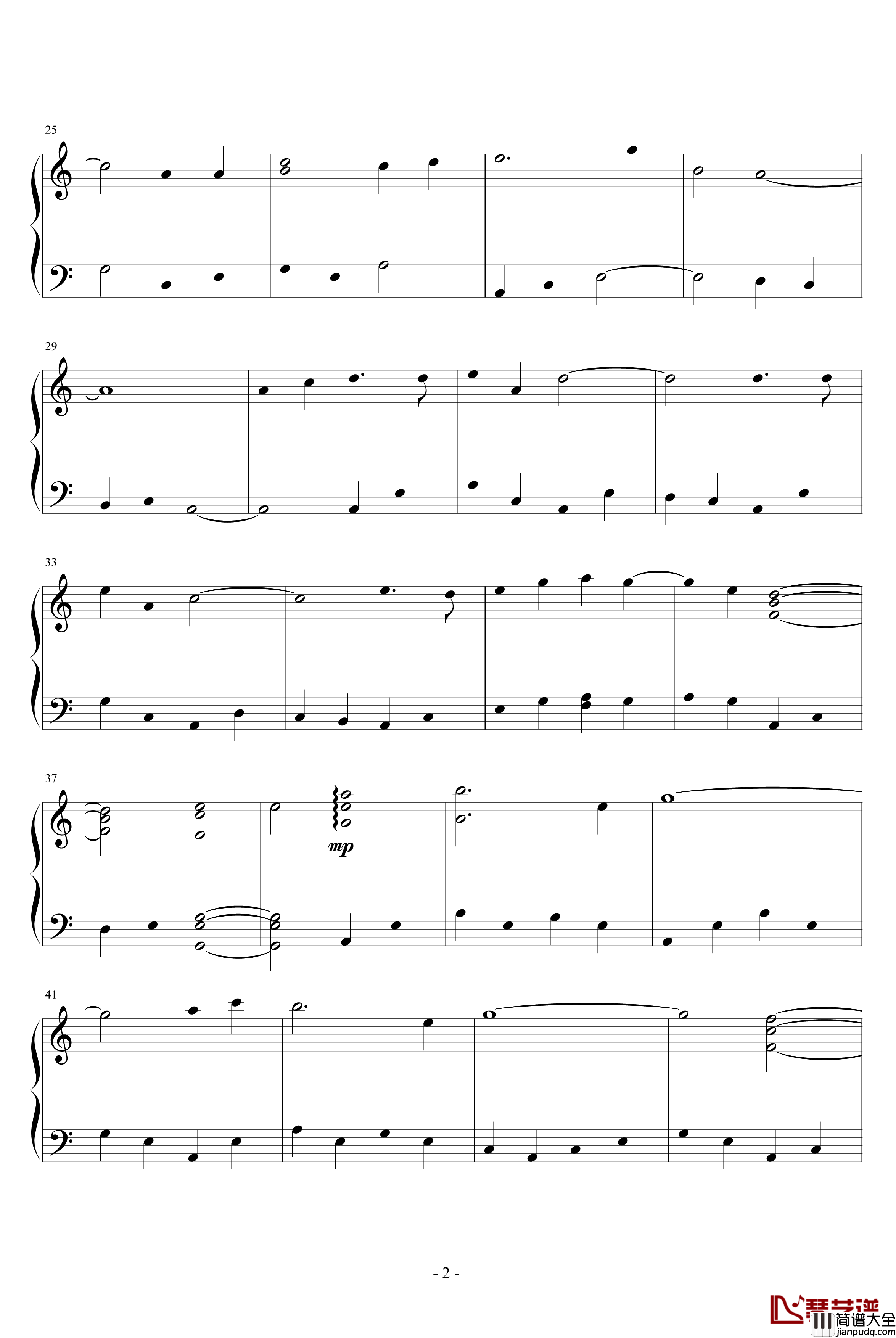 情癫大圣钢琴谱_久石让