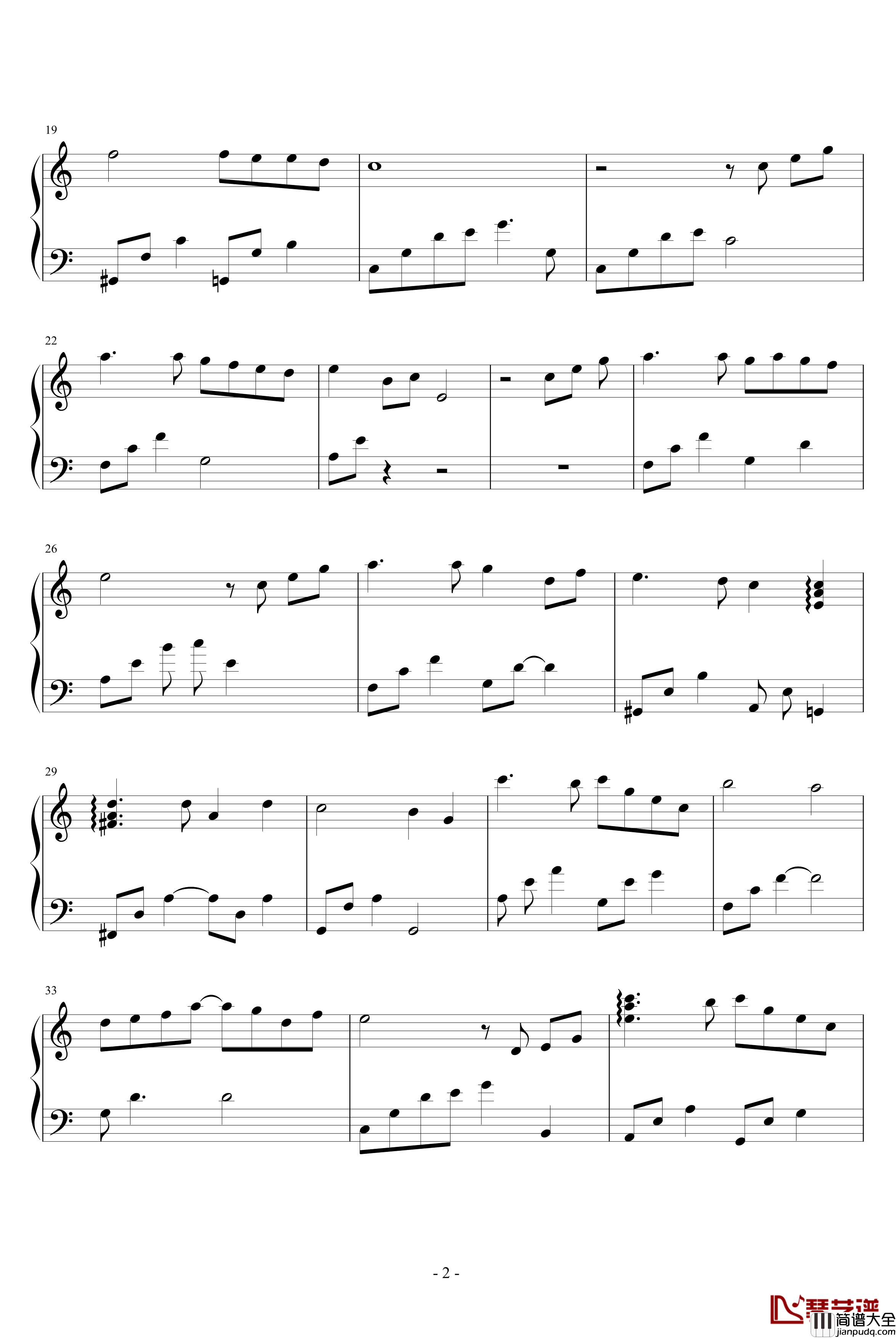 seasons钢琴谱_妙手仁心_动漫影视