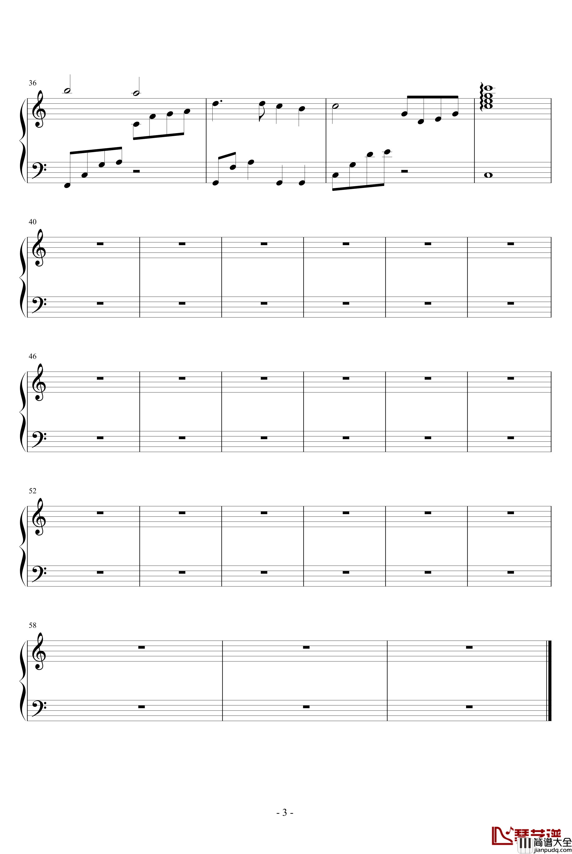 seasons钢琴谱_妙手仁心_动漫影视