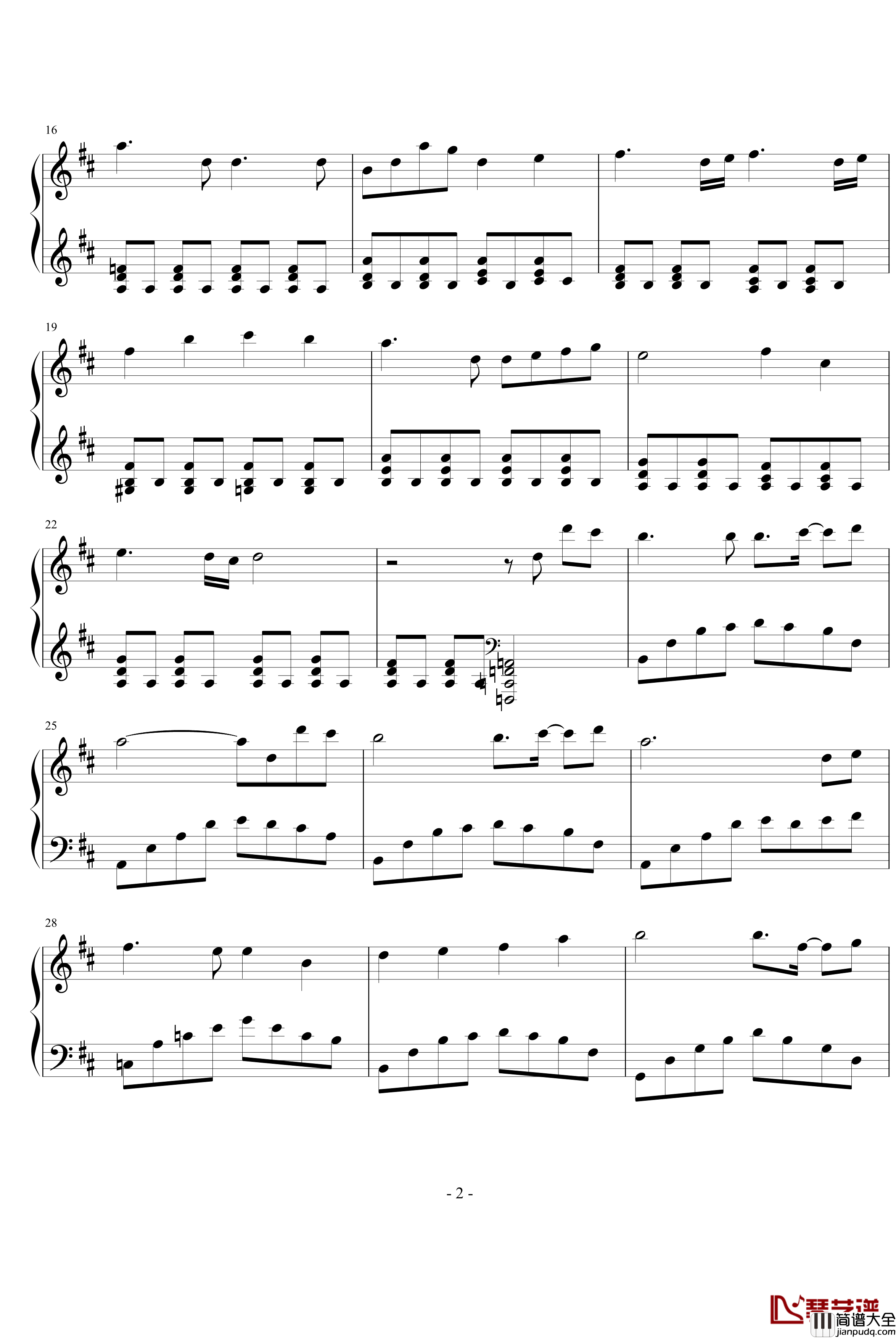 資料室のお茶会钢琴谱_Clannad_动漫影视