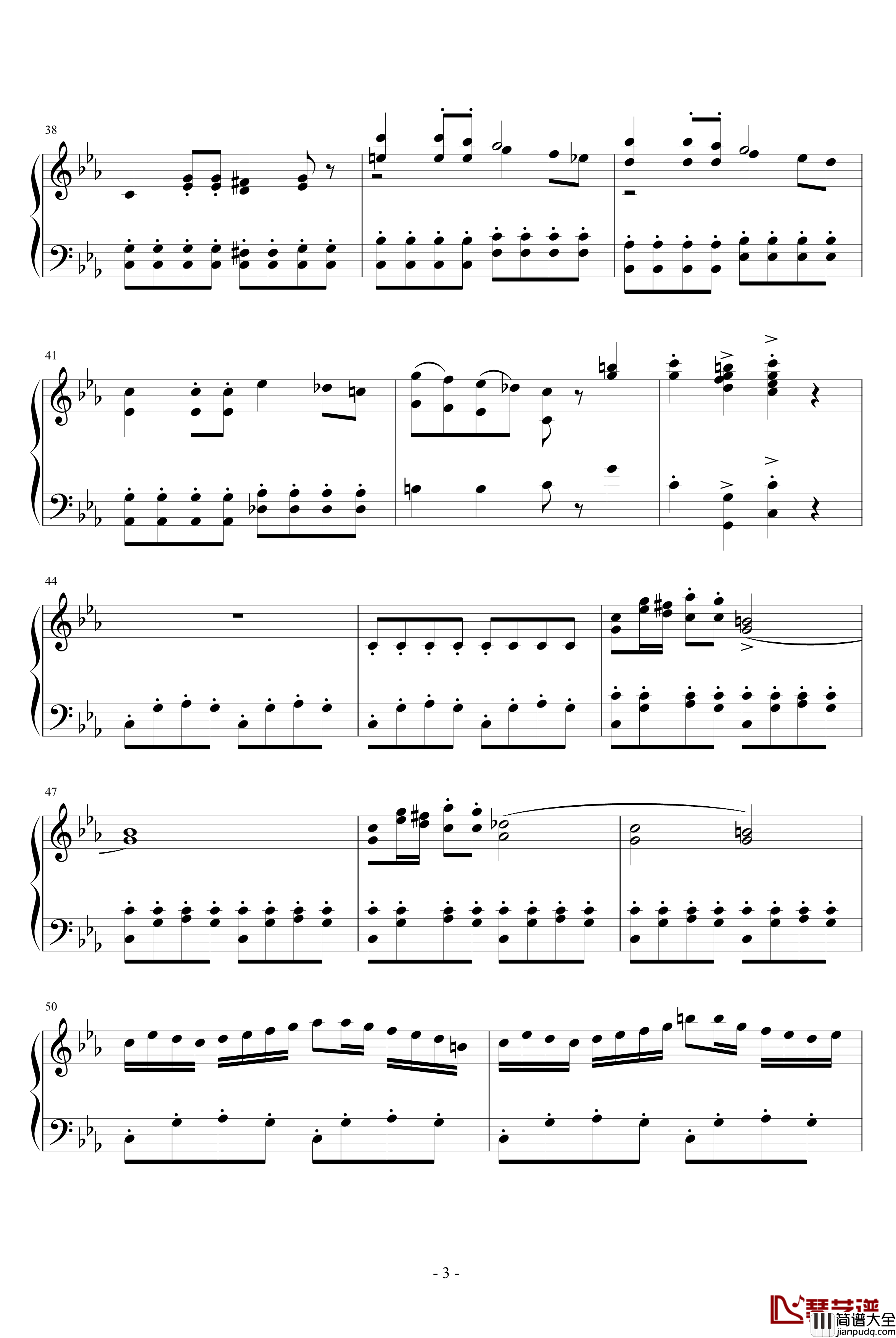 千与千寻原声锅炉虫_动画片_钢琴谱