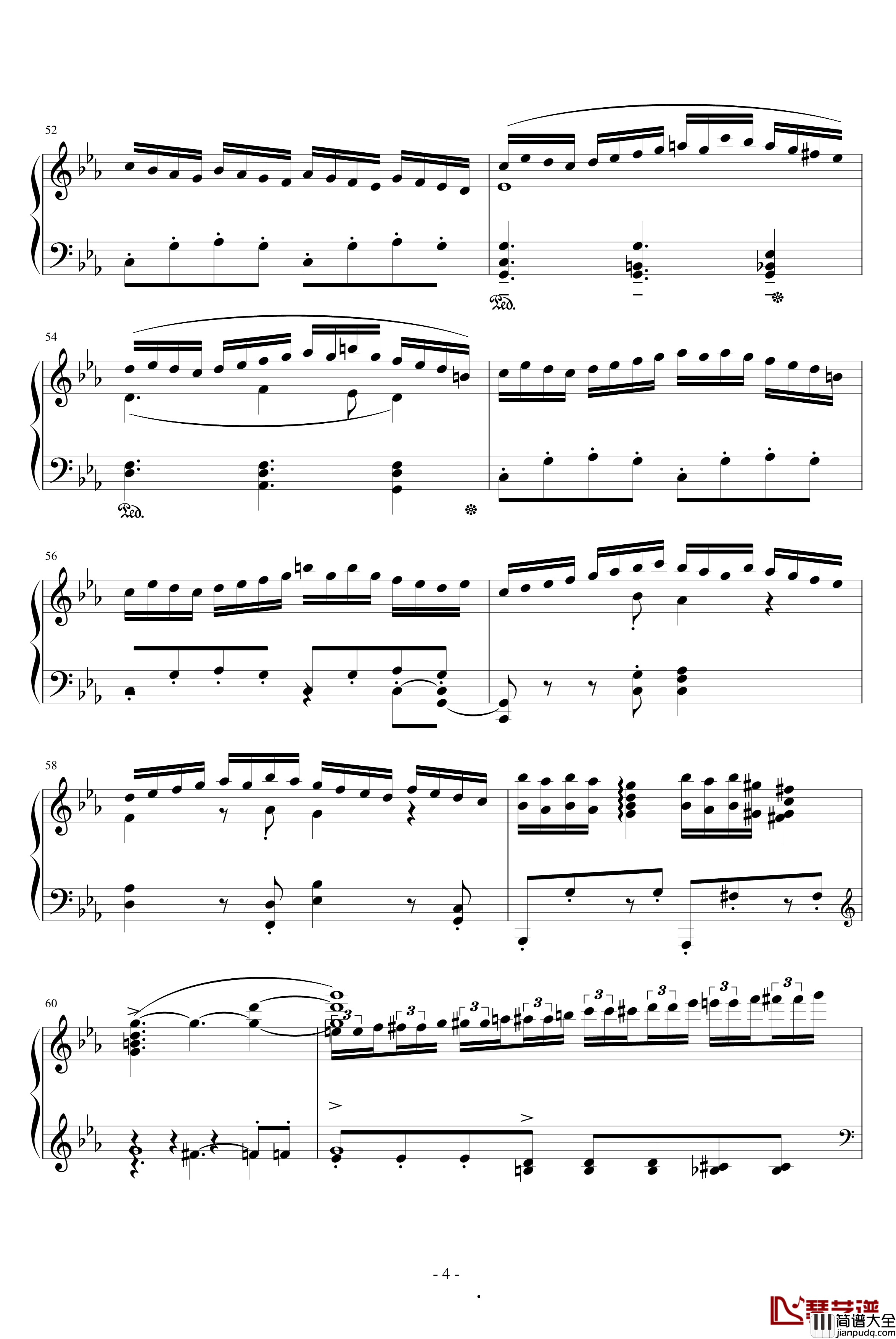 千与千寻原声锅炉虫_动画片_钢琴谱