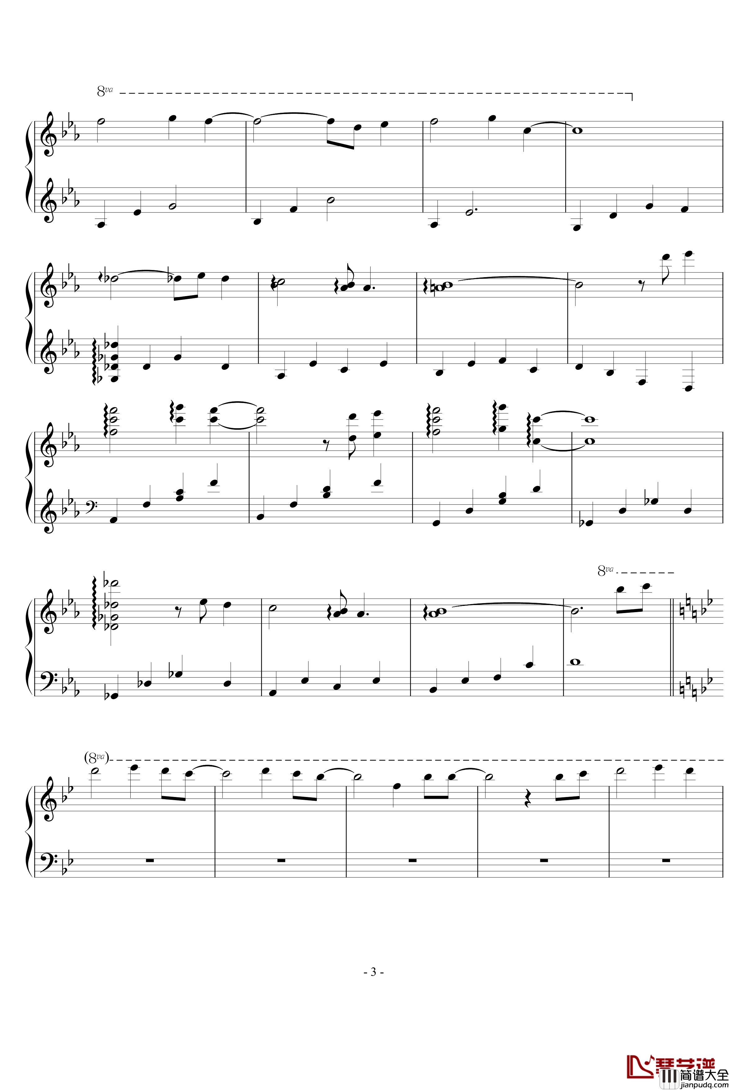 Love_Song钢琴谱_影视