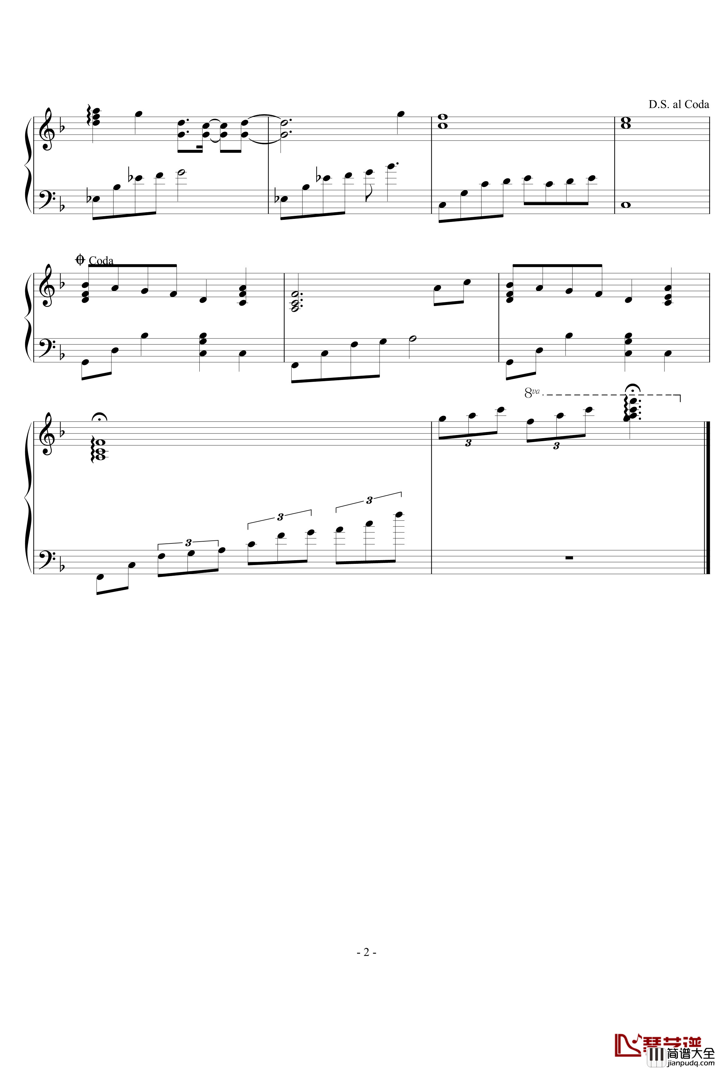 Rivulet钢琴谱_Tomoyo_动漫影视