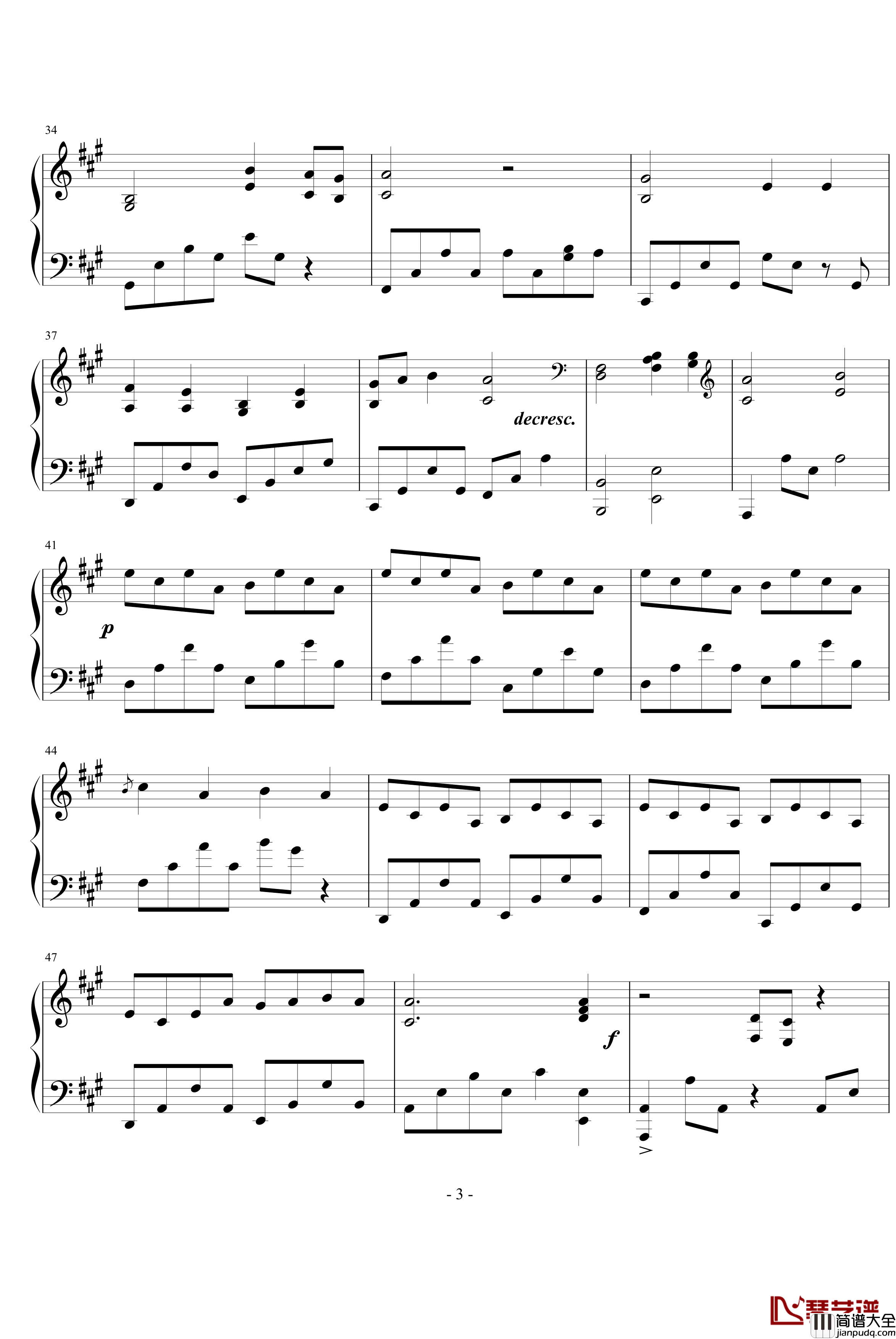 爱与希望钢琴谱_钢琴伴奏谱完美版_林俊杰_Ver1.0