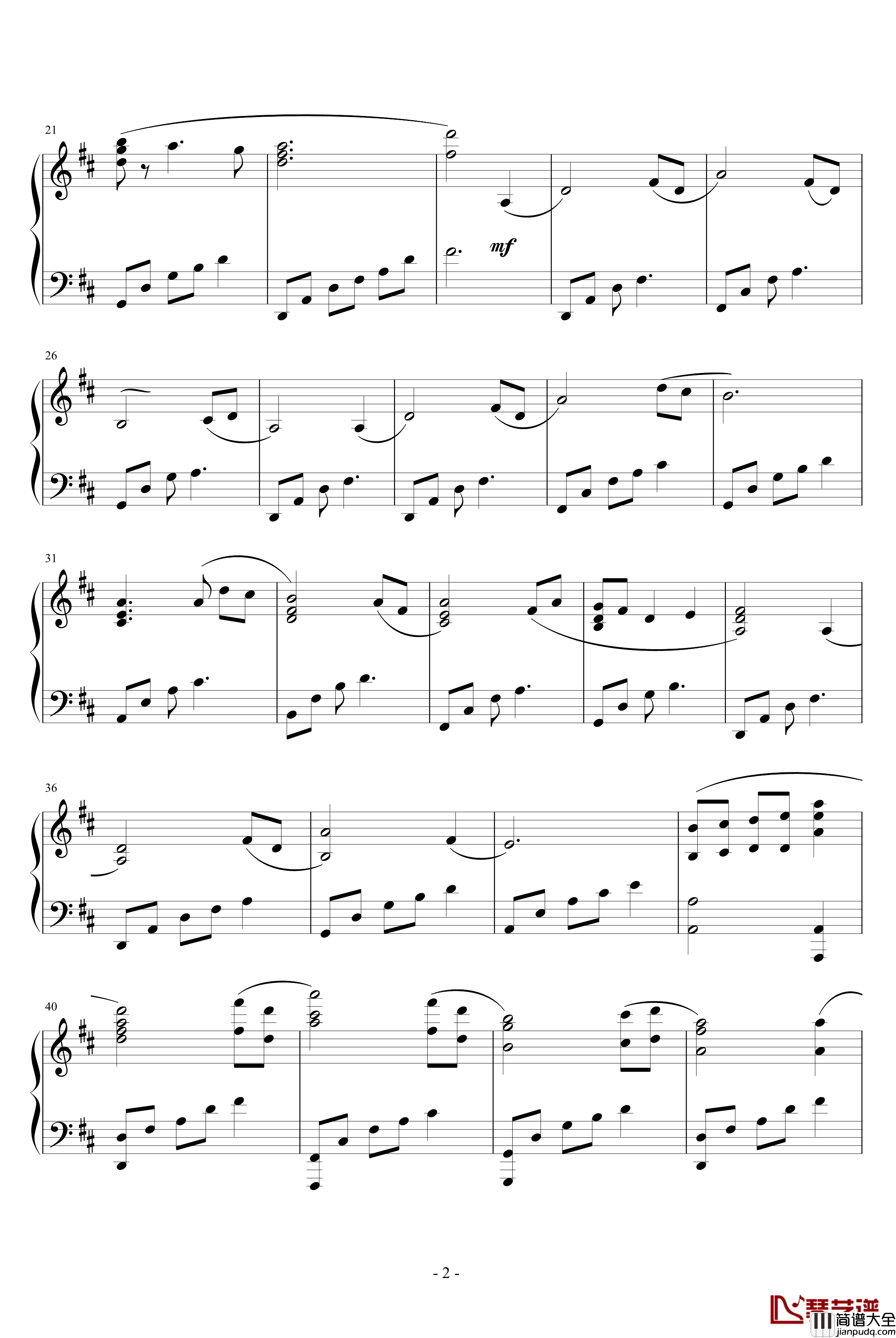 燃情岁月钢琴谱_布拉德皮特_动漫影视