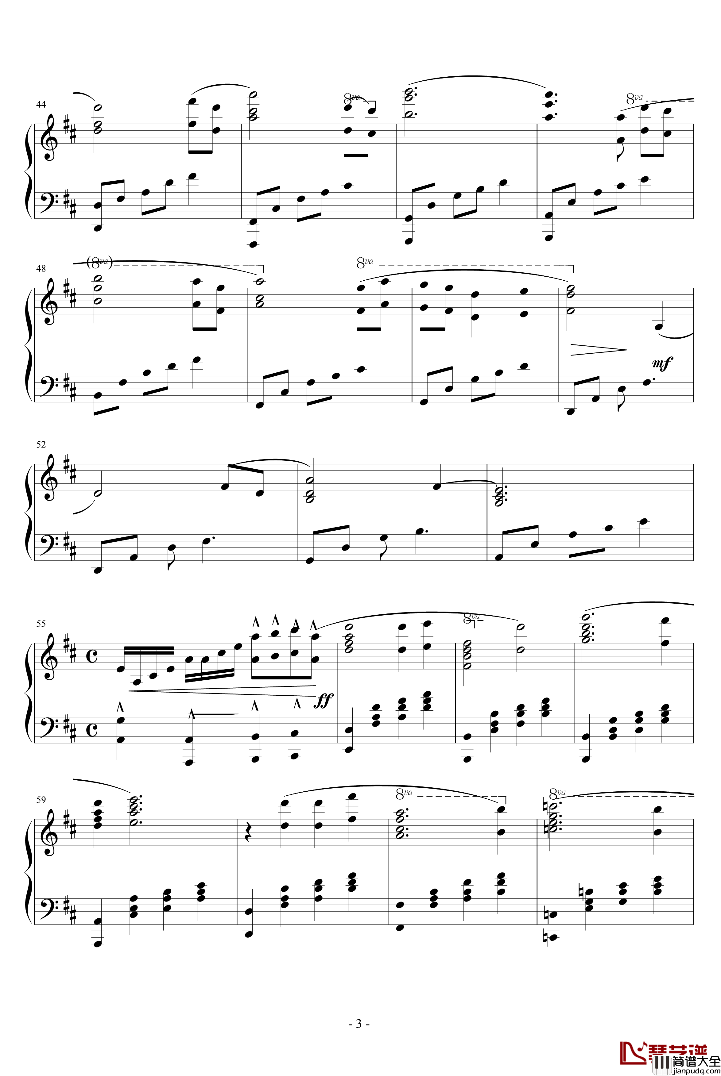 燃情岁月钢琴谱_布拉德皮特_动漫影视