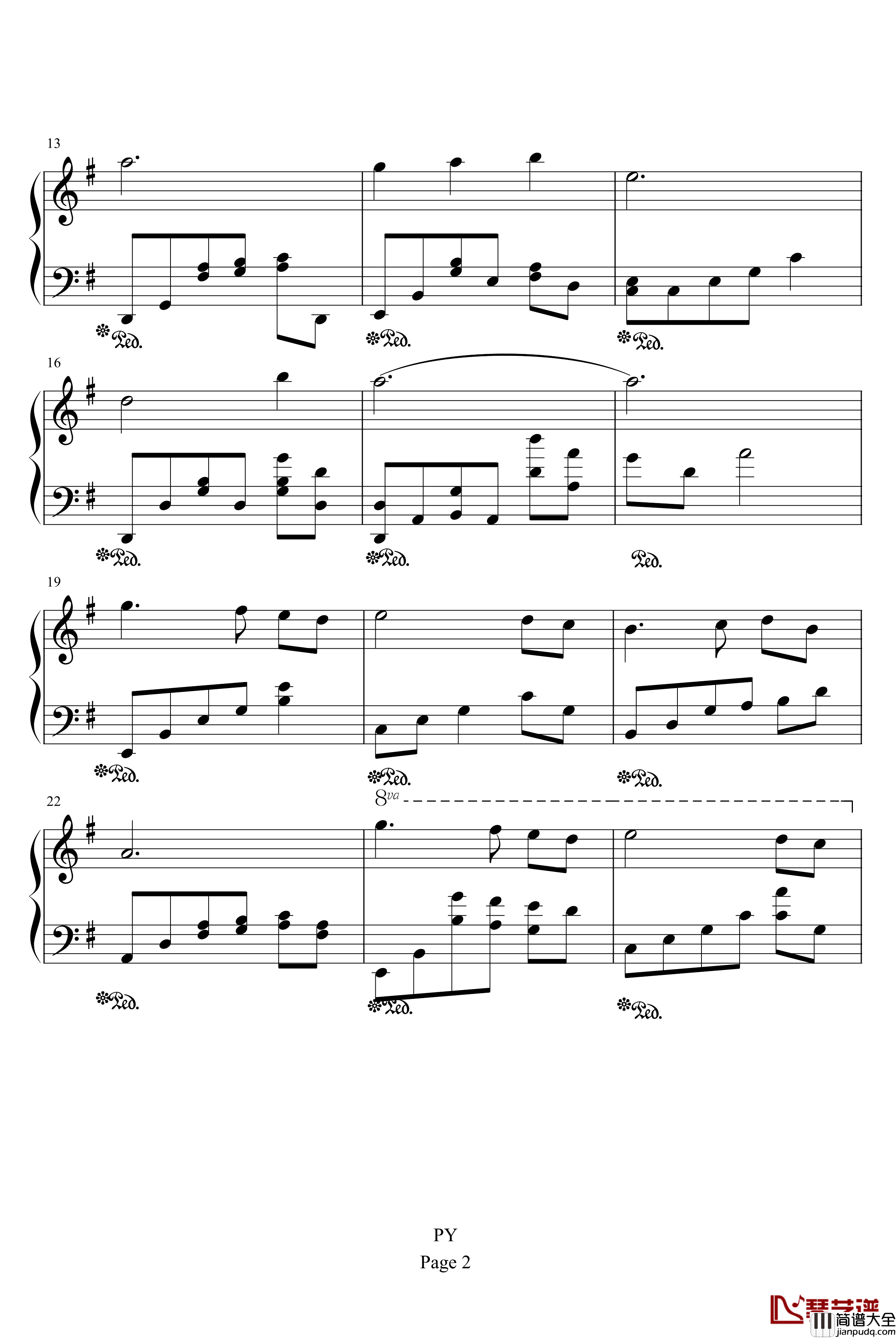 再见,警察钢琴谱_PY版_影视