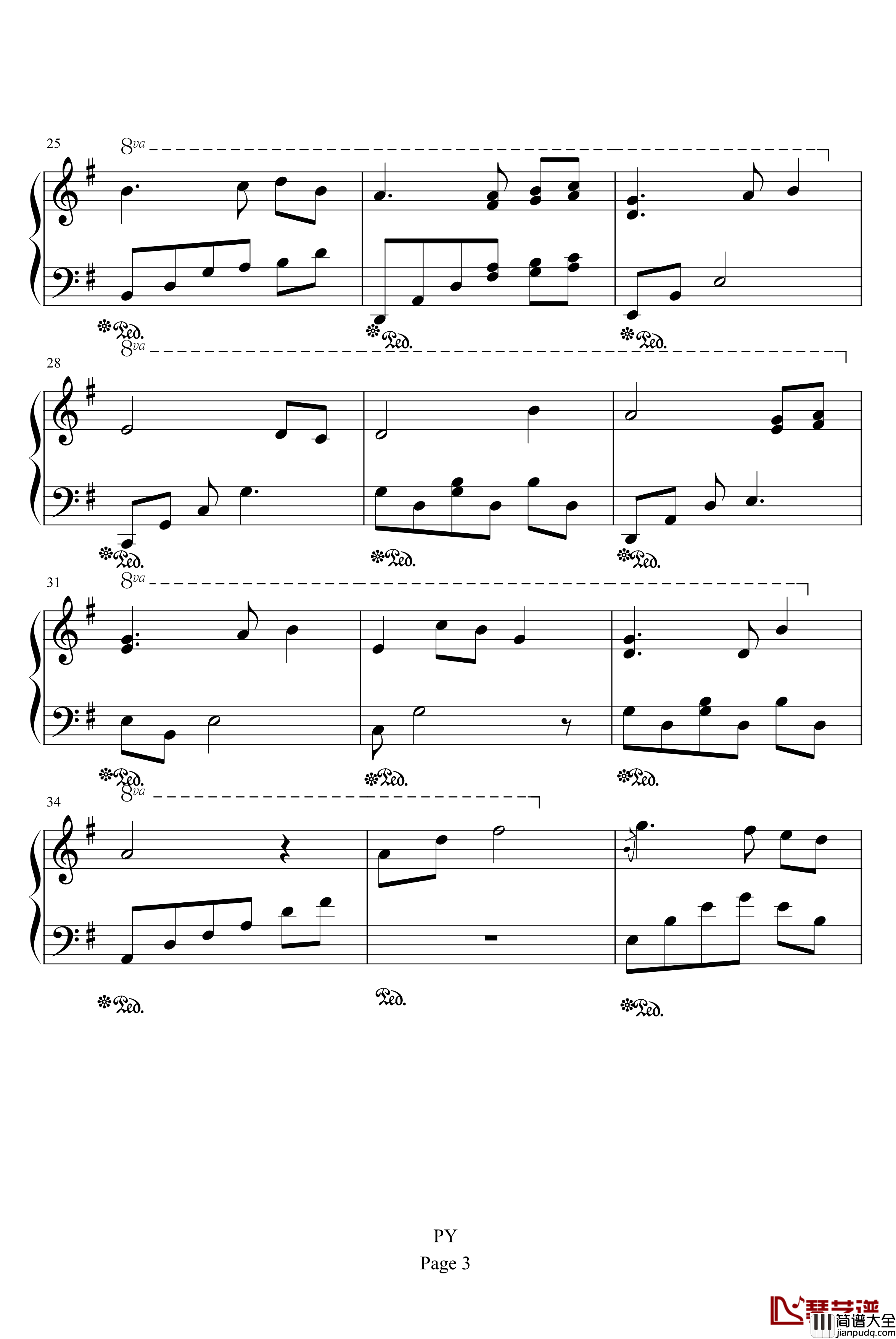 再见,警察钢琴谱_PY版_影视