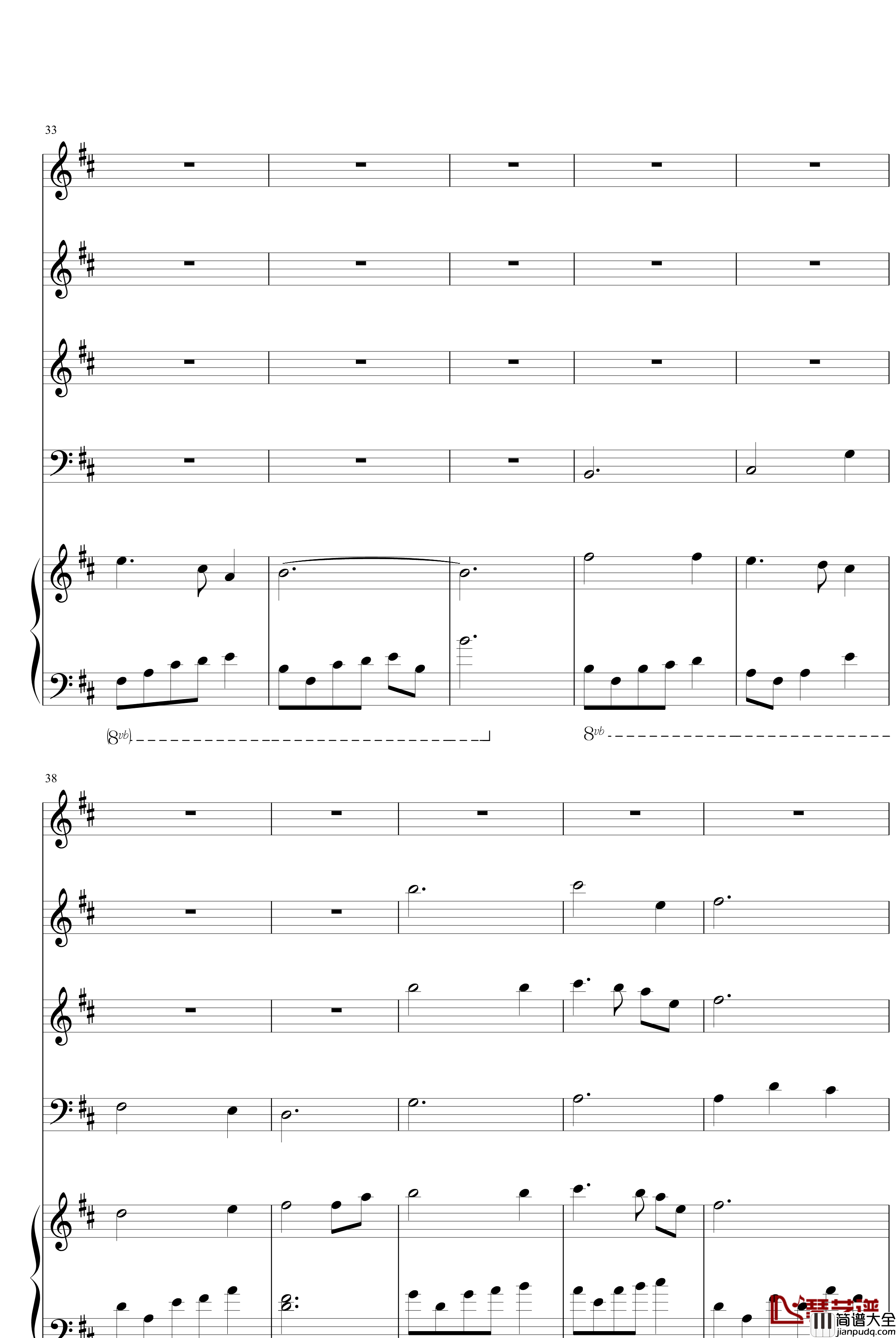 假如爱有天意钢琴谱_旋乐PY版_韩日剧