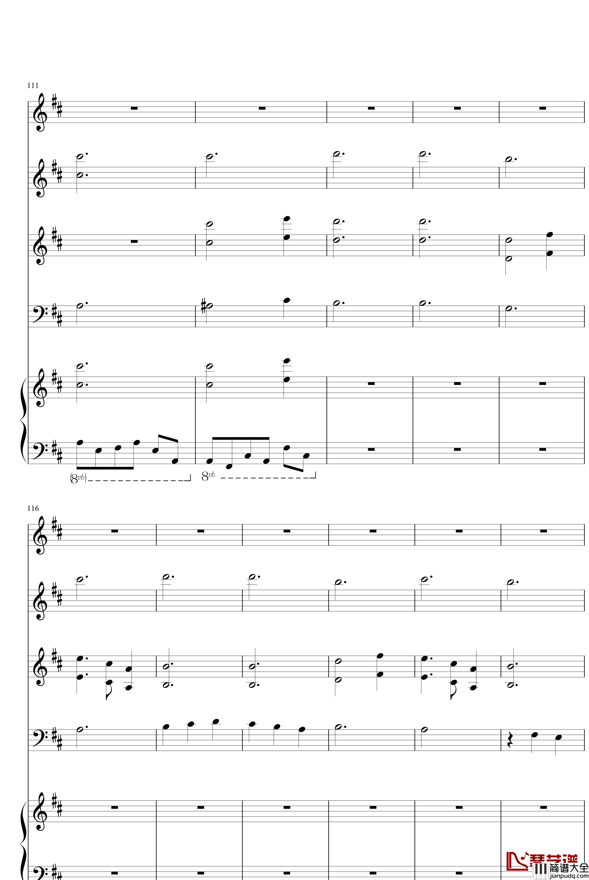 假如爱有天意钢琴谱_旋乐PY版_韩日剧