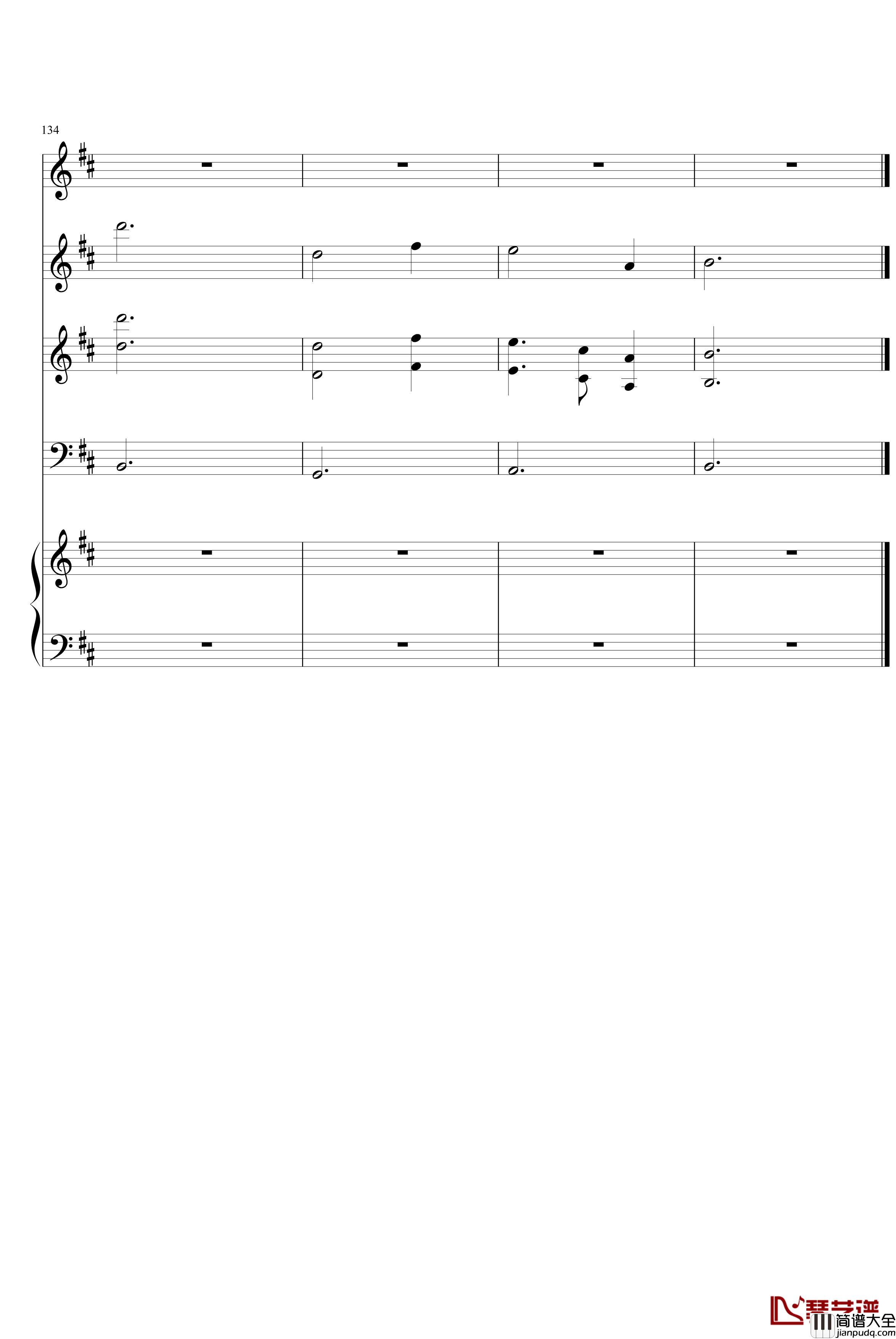 假如爱有天意钢琴谱_旋乐PY版_韩日剧