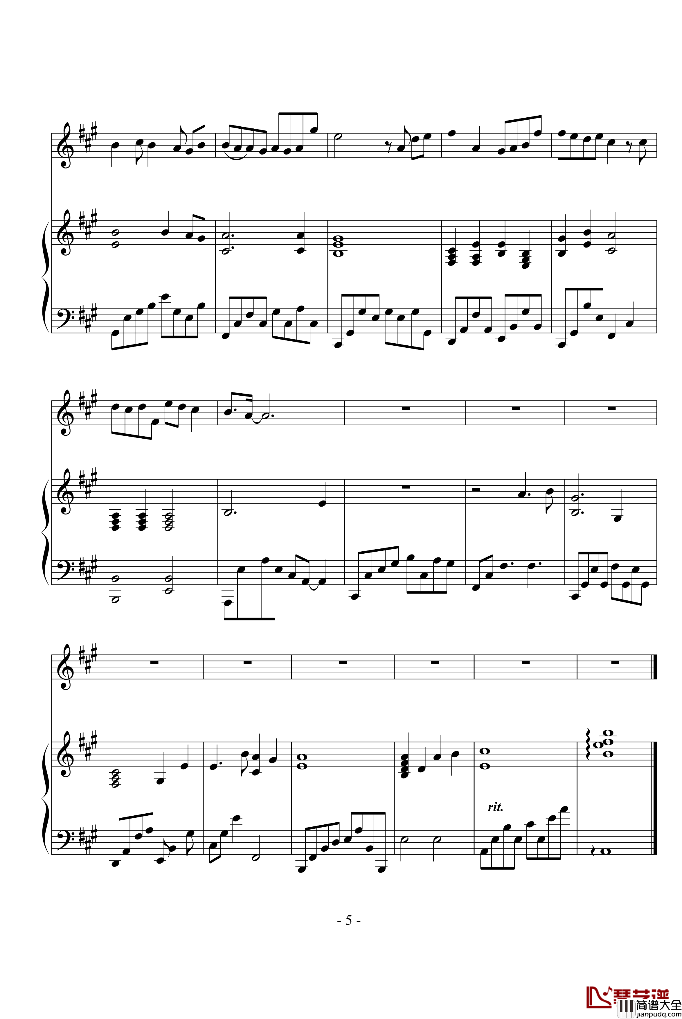 爱与希望钢琴谱_弹唱_elva520jj版_林俊杰