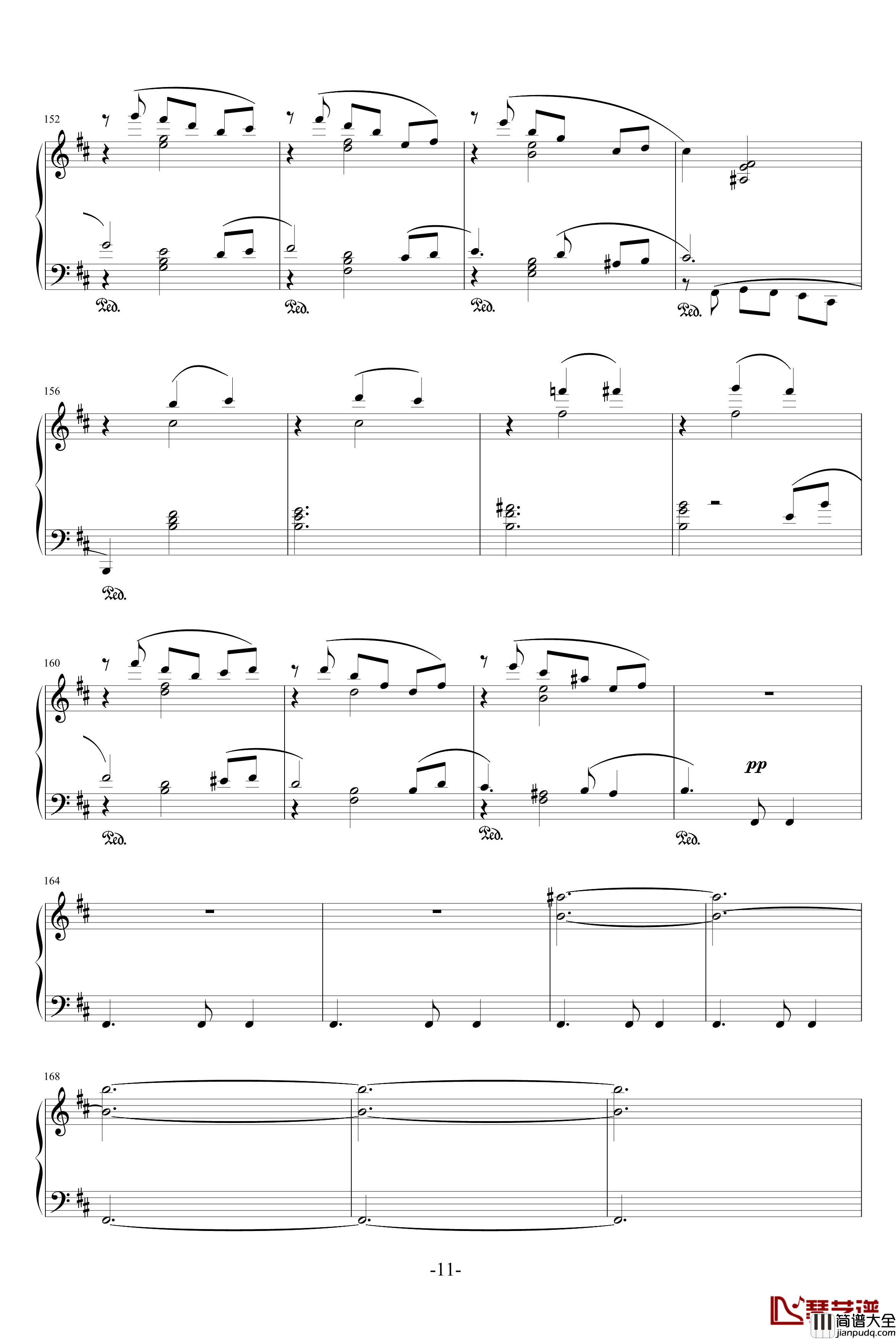 叙事曲钢琴谱_世界名曲