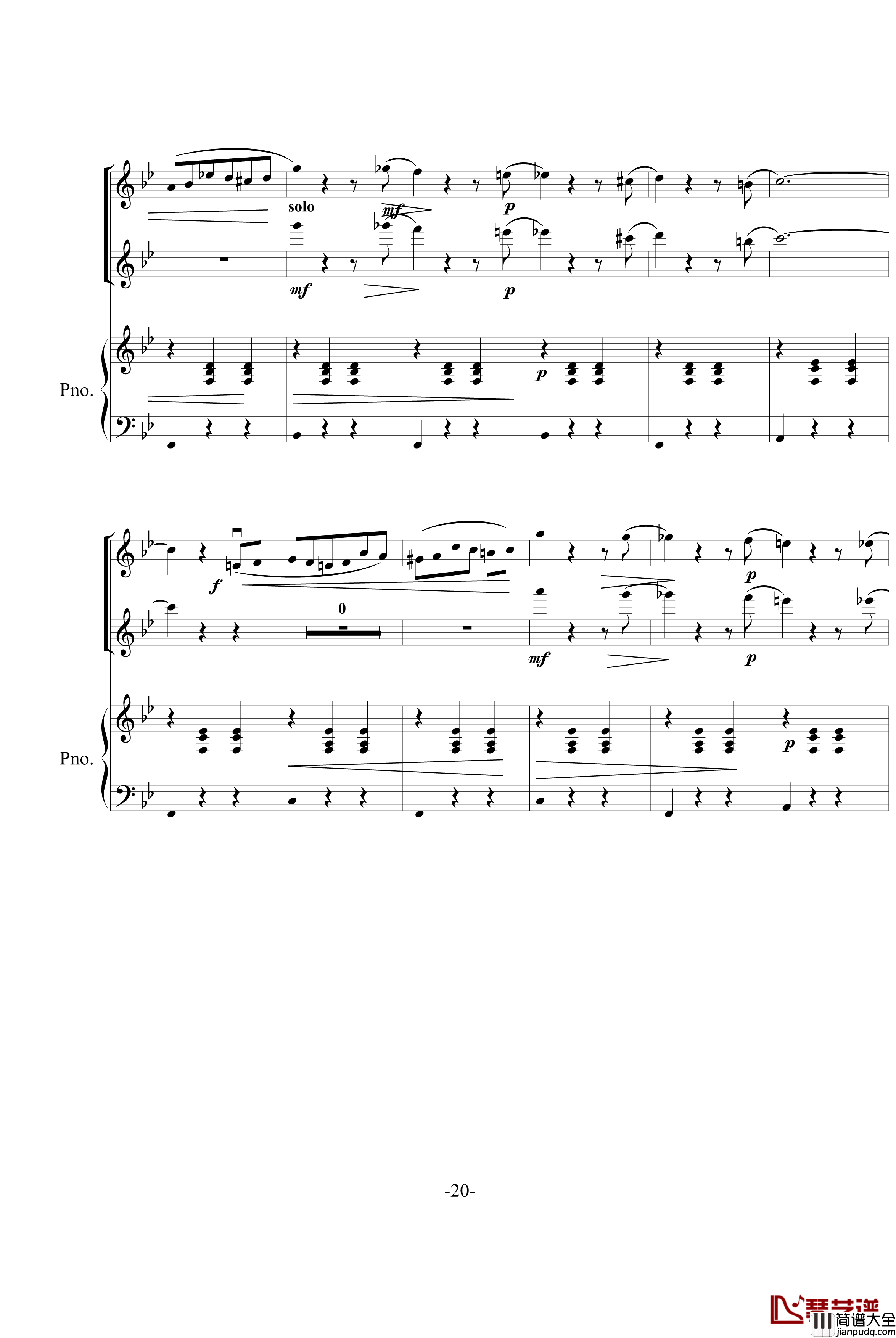 春之声圆舞曲钢琴谱_约翰·斯特劳斯