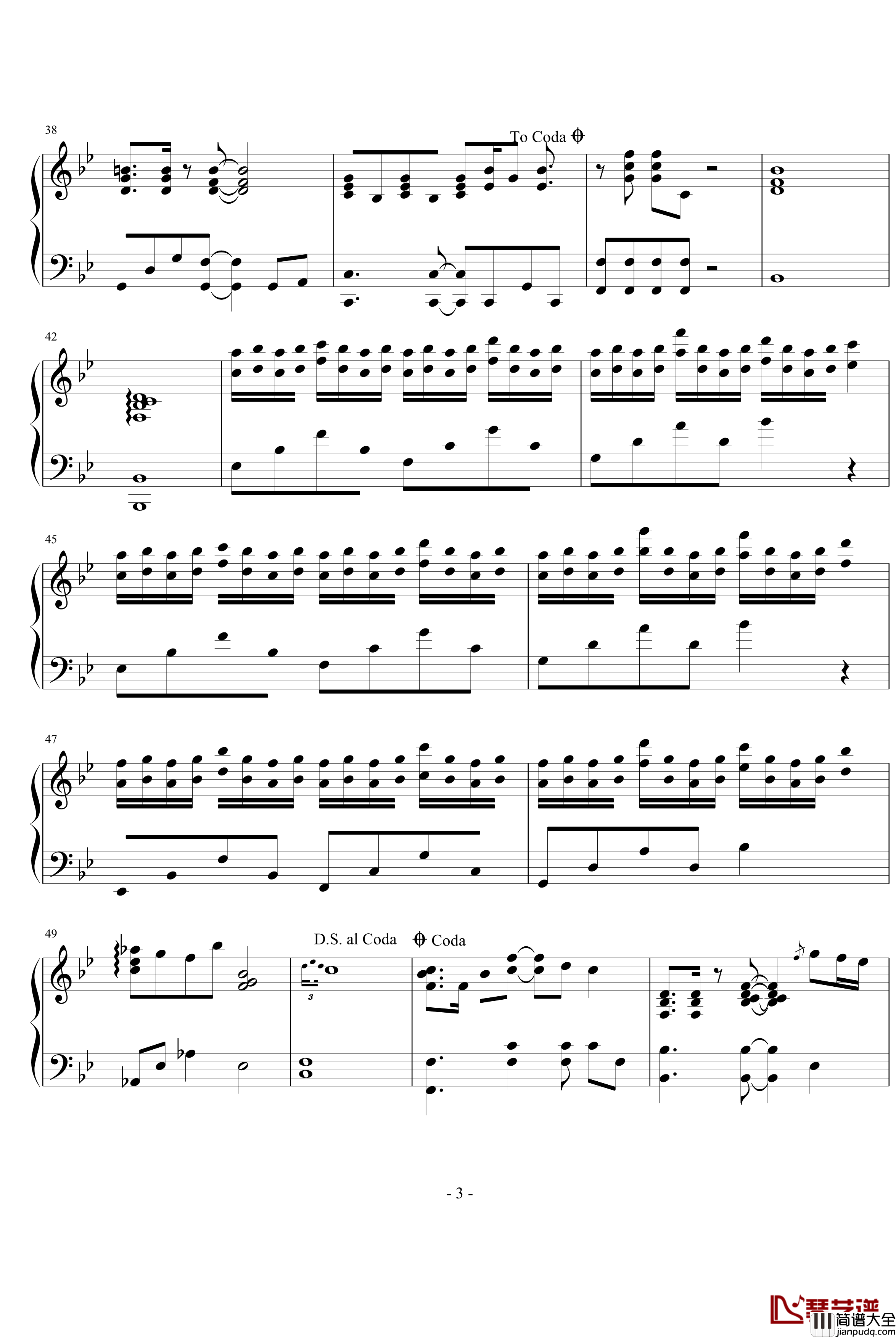 期待你的爱钢琴谱_弹唱谱_伴奏_林俊杰