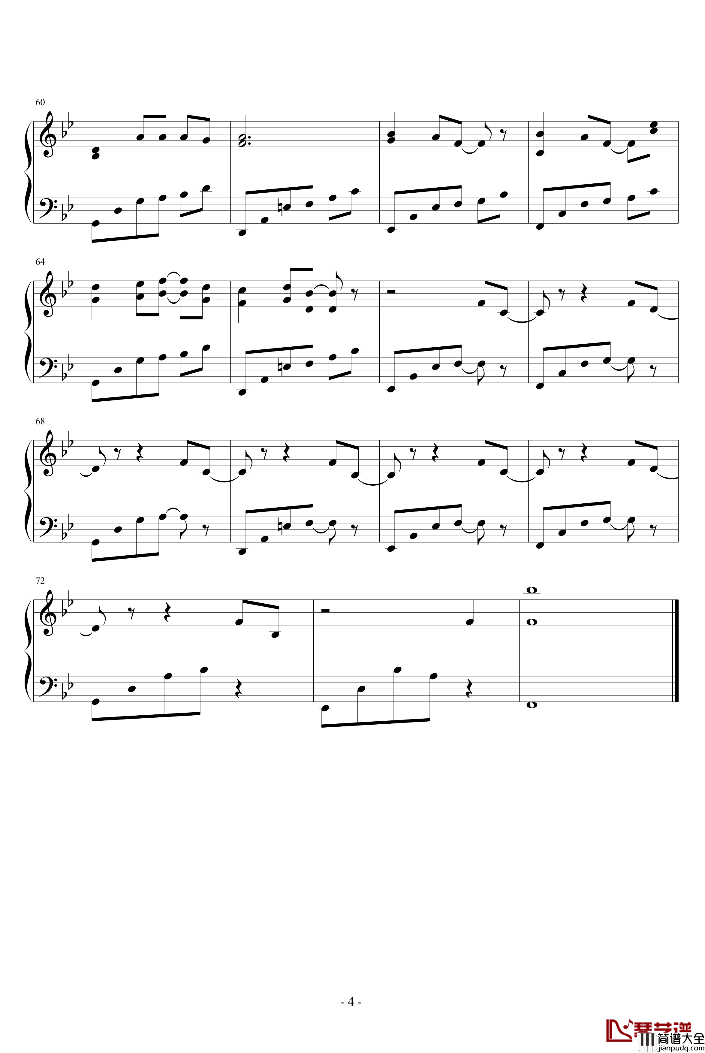 Memory_of_Lightwaves钢琴谱_最终幻想