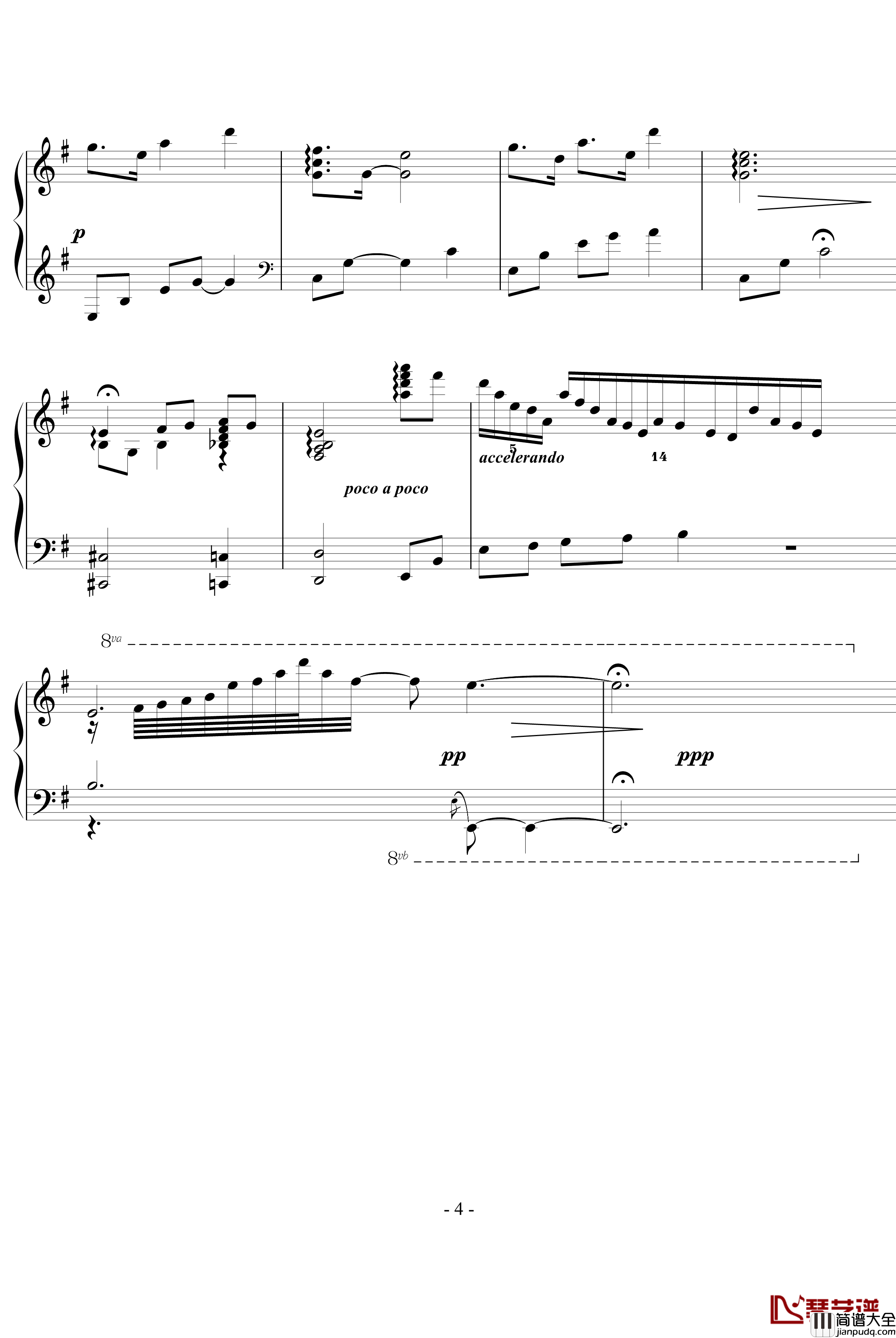 十二梦幻曲钢琴谱_动漫影视_十二国记