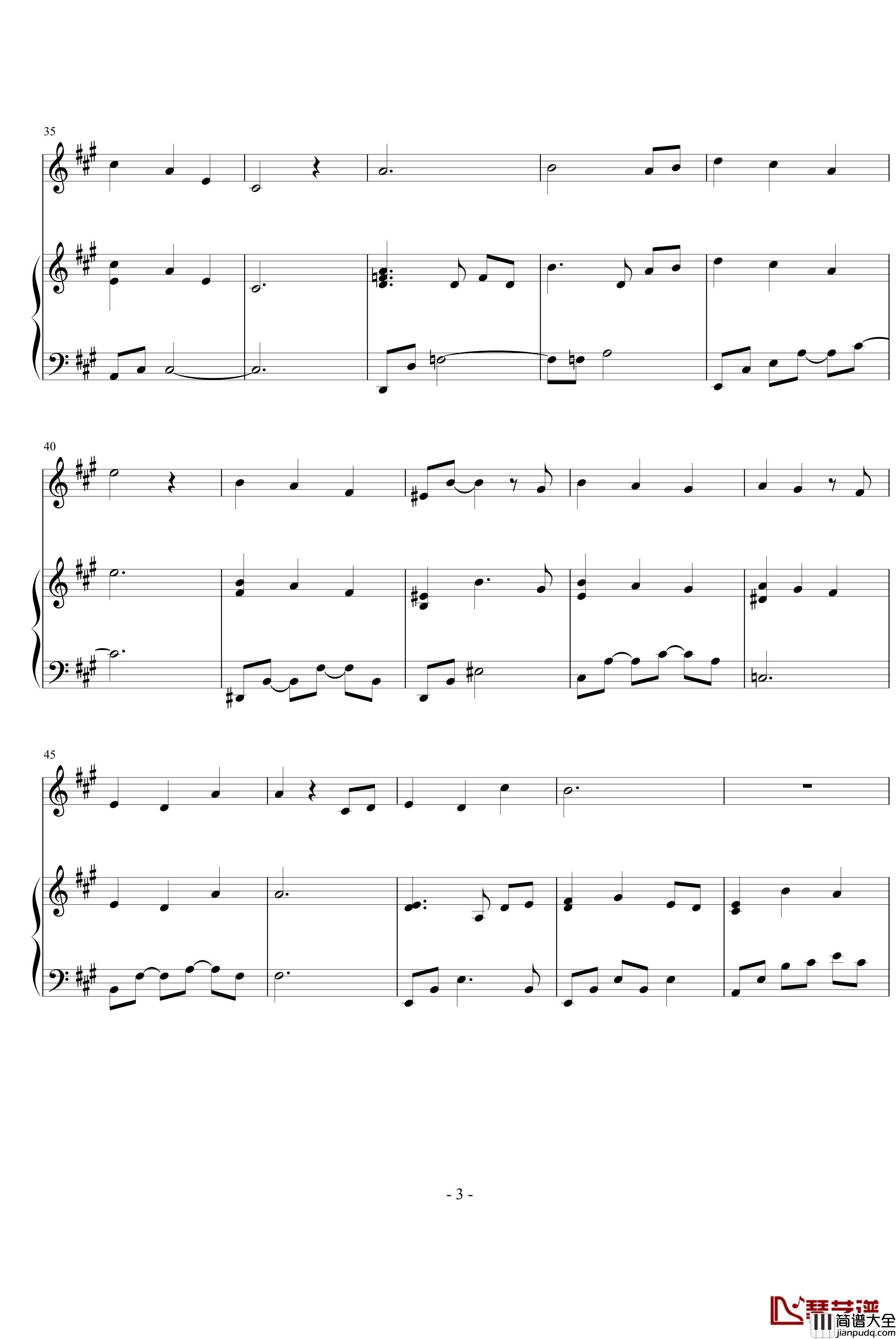 Ahpeuge_Hweemong_Hagi钢琴谱_Yiruma