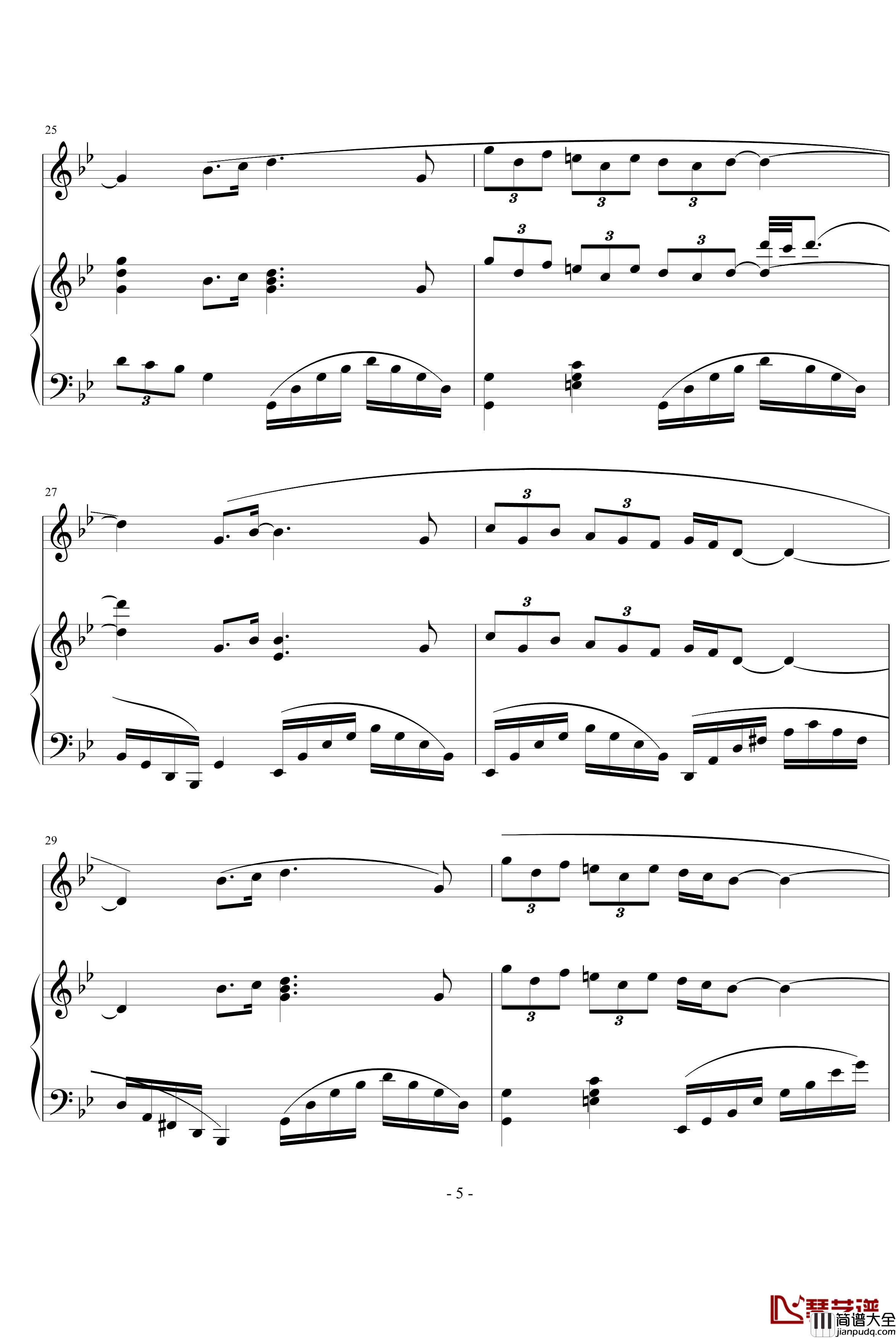 拾彩贝钢琴谱_樊帆