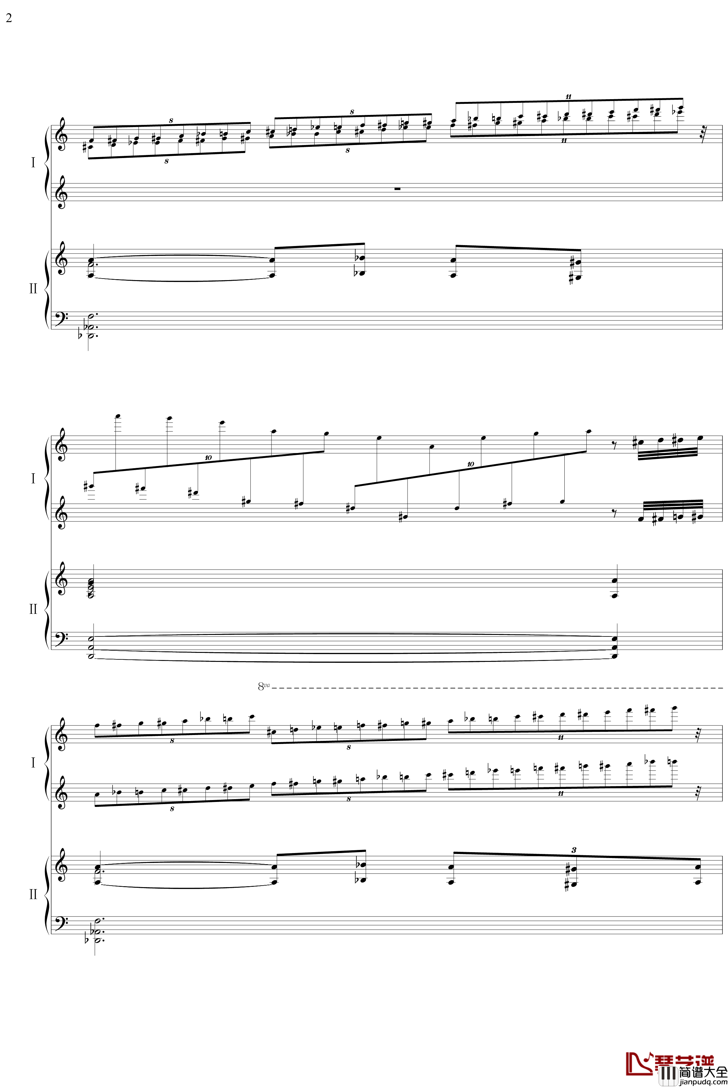 白十字英雄战曲第五部钢琴谱_天使降临_吴大鹏