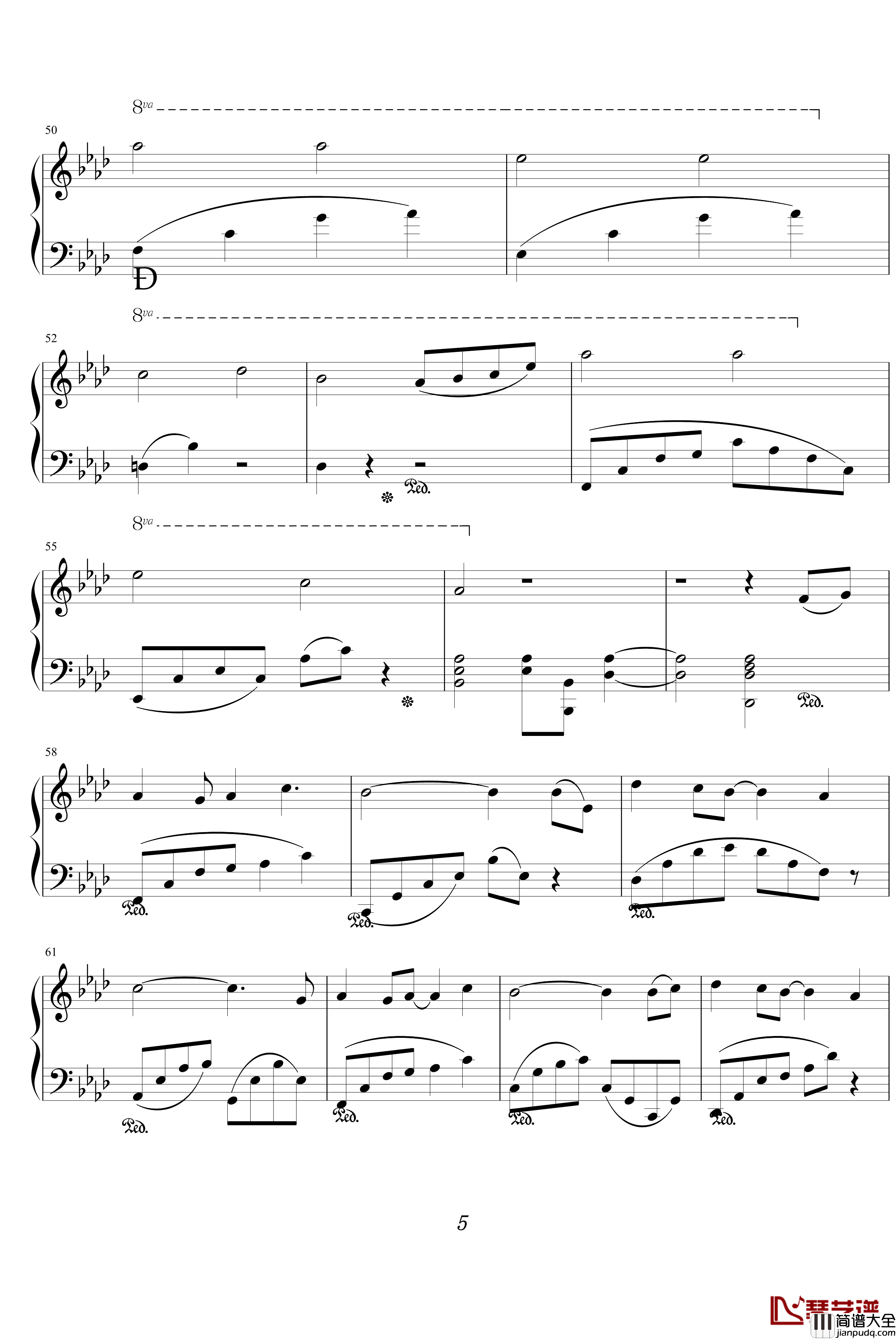 我们的纪念钢琴谱_放羊的星星插曲_綾楓版_影视