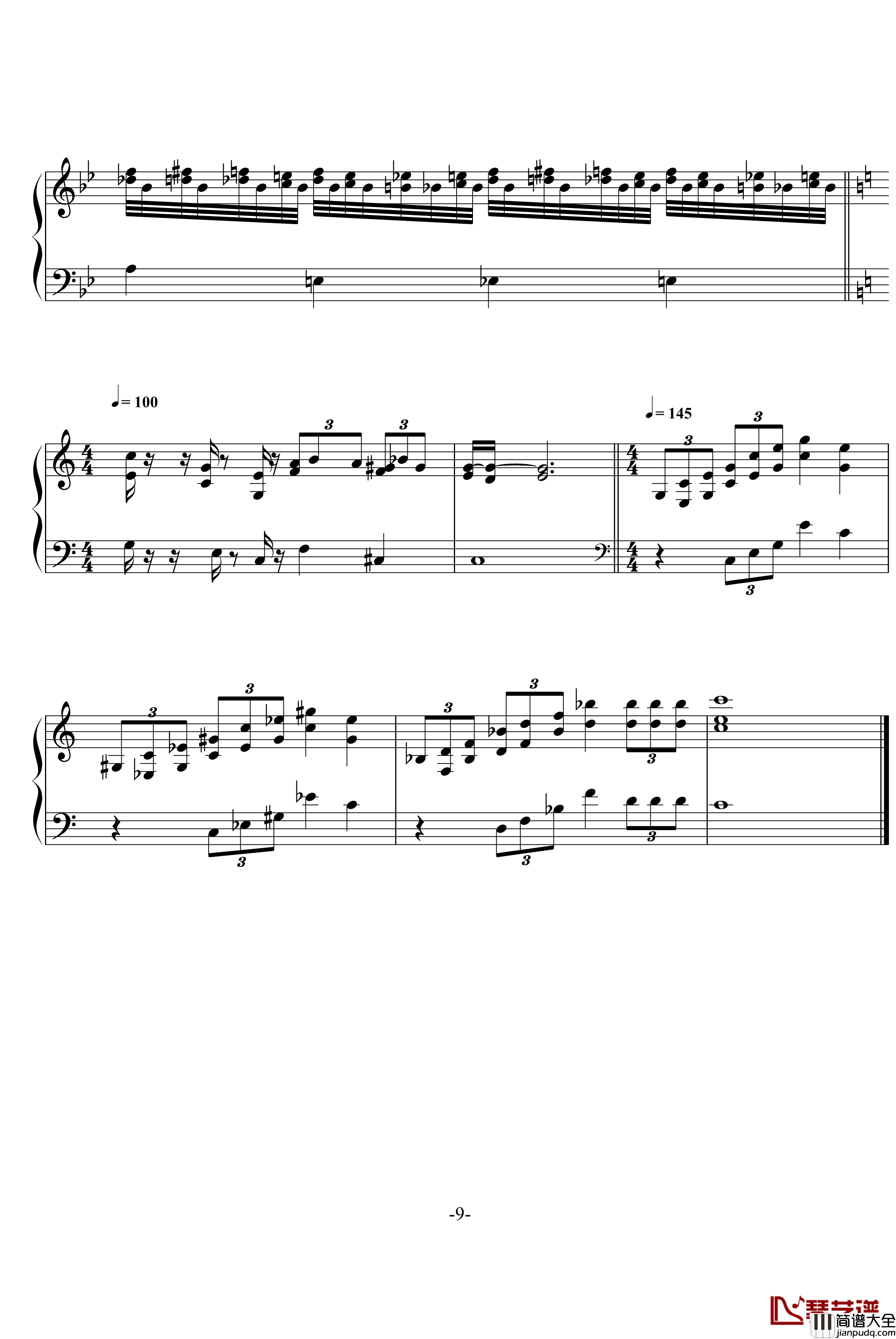 超级玛莉钢琴谱_全集_游戏