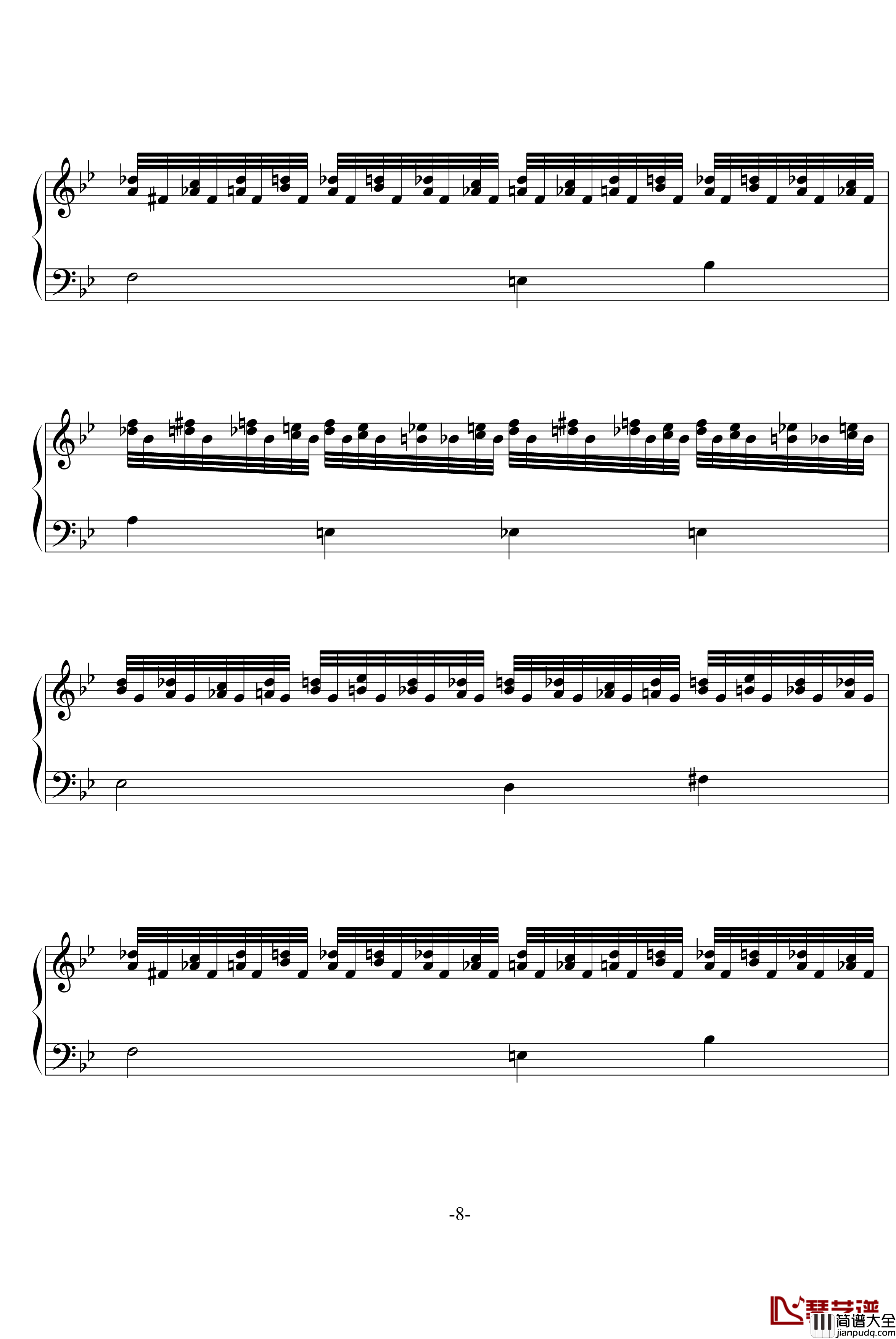 超级玛莉钢琴谱_全集_游戏