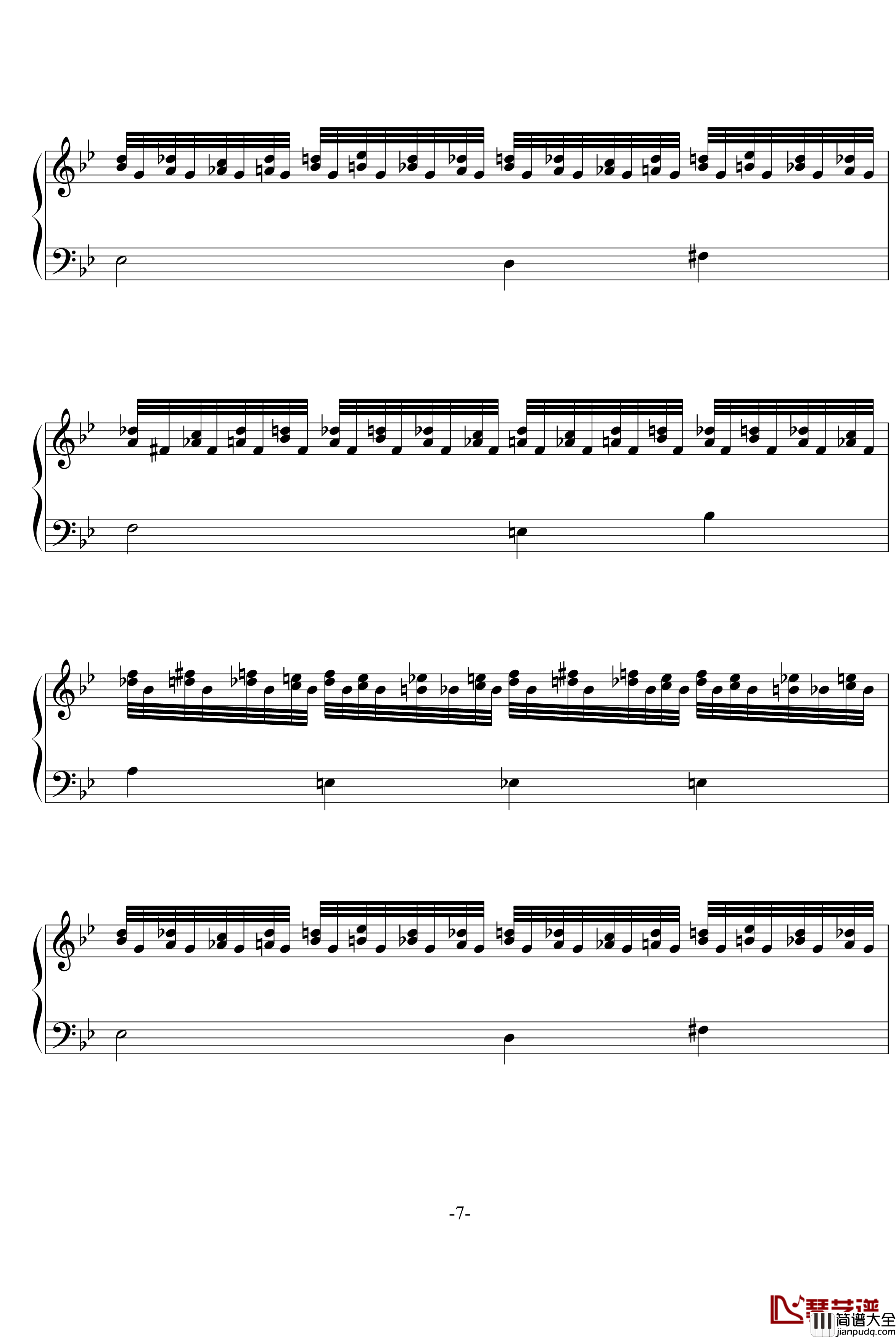 超级玛莉钢琴谱_全集_游戏