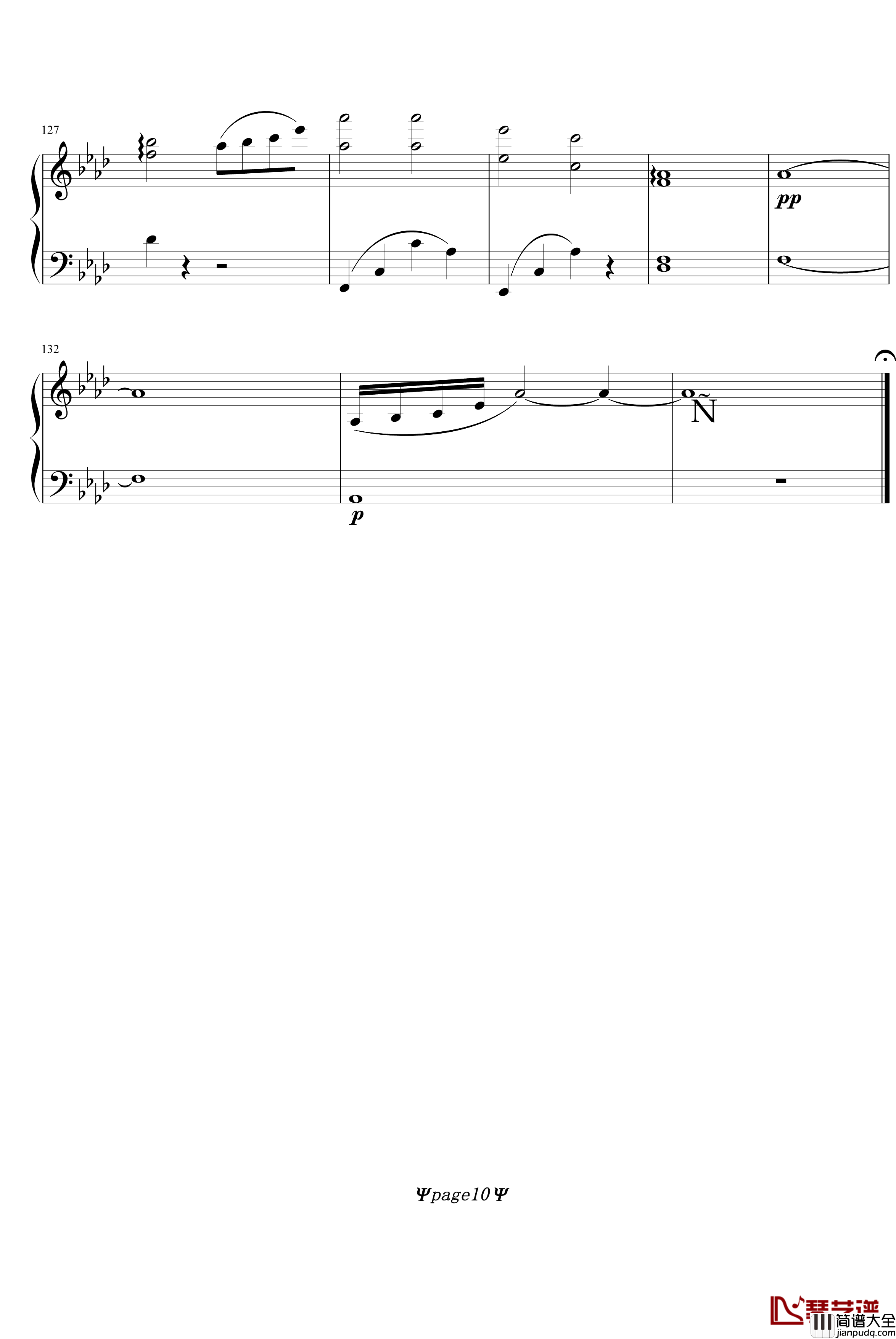 我们的纪念钢琴谱__放羊的星星_插曲_影视