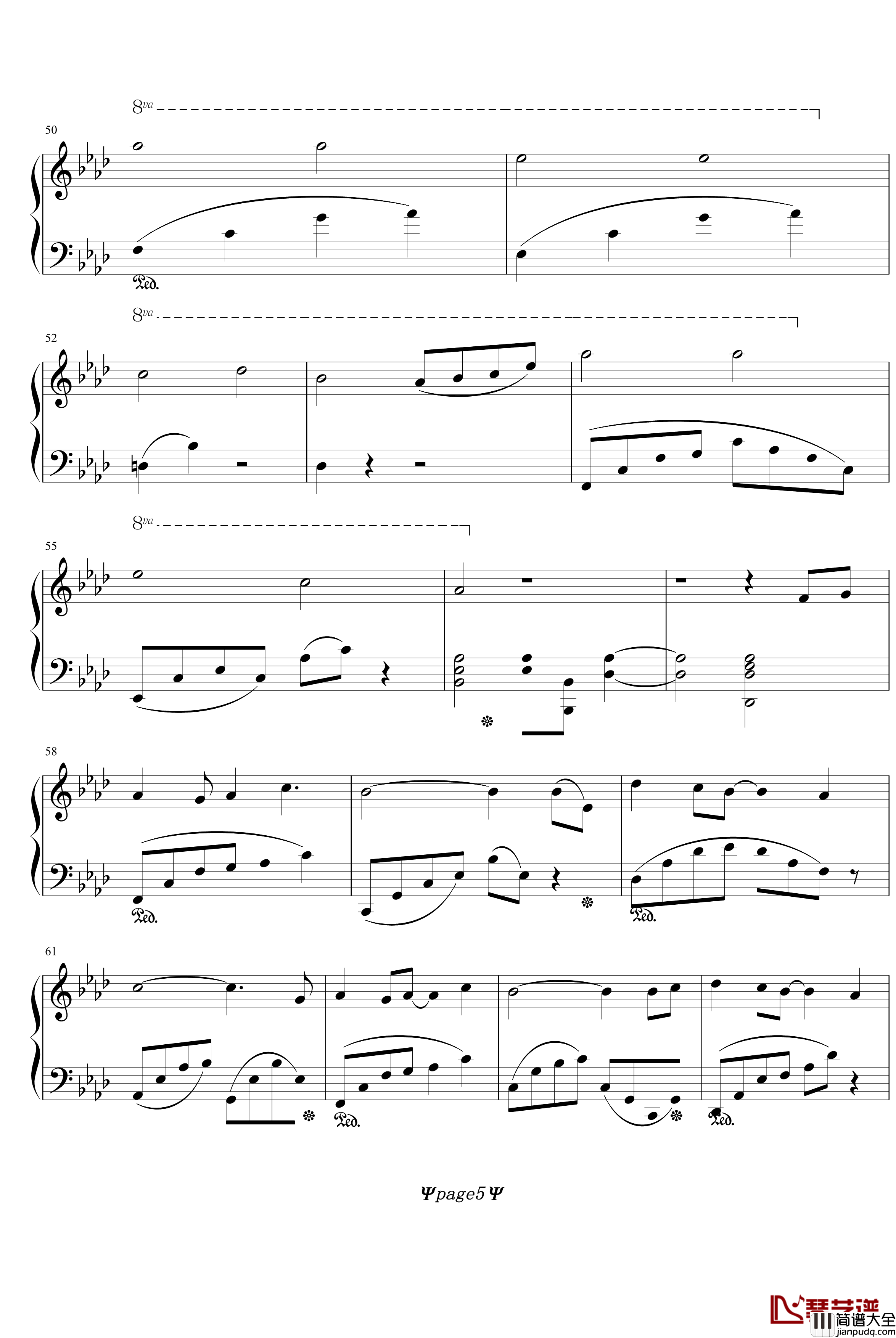 我们的纪念钢琴谱__放羊的星星_插曲_影视