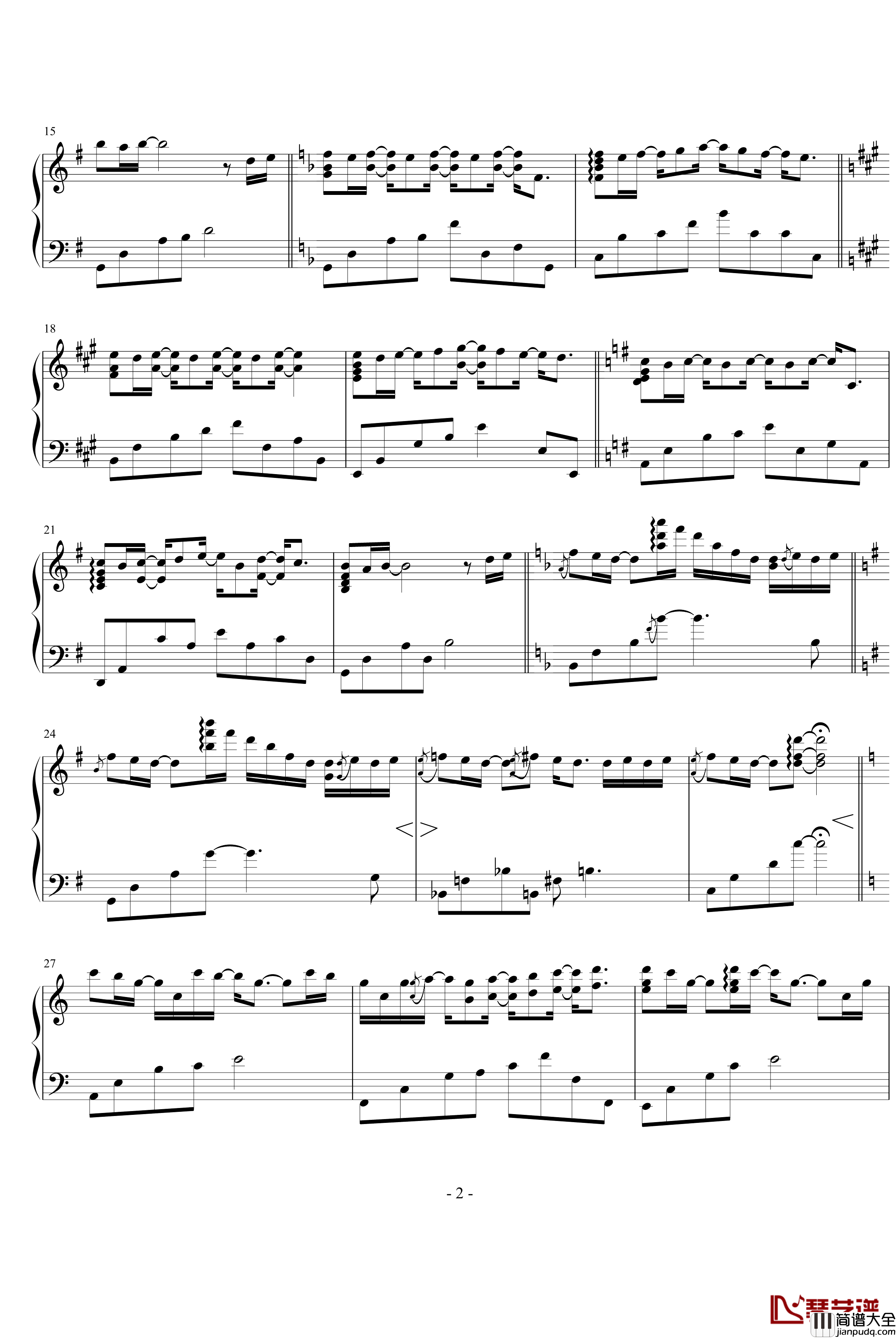 'Til_I_Find_You钢琴谱_Yiruma