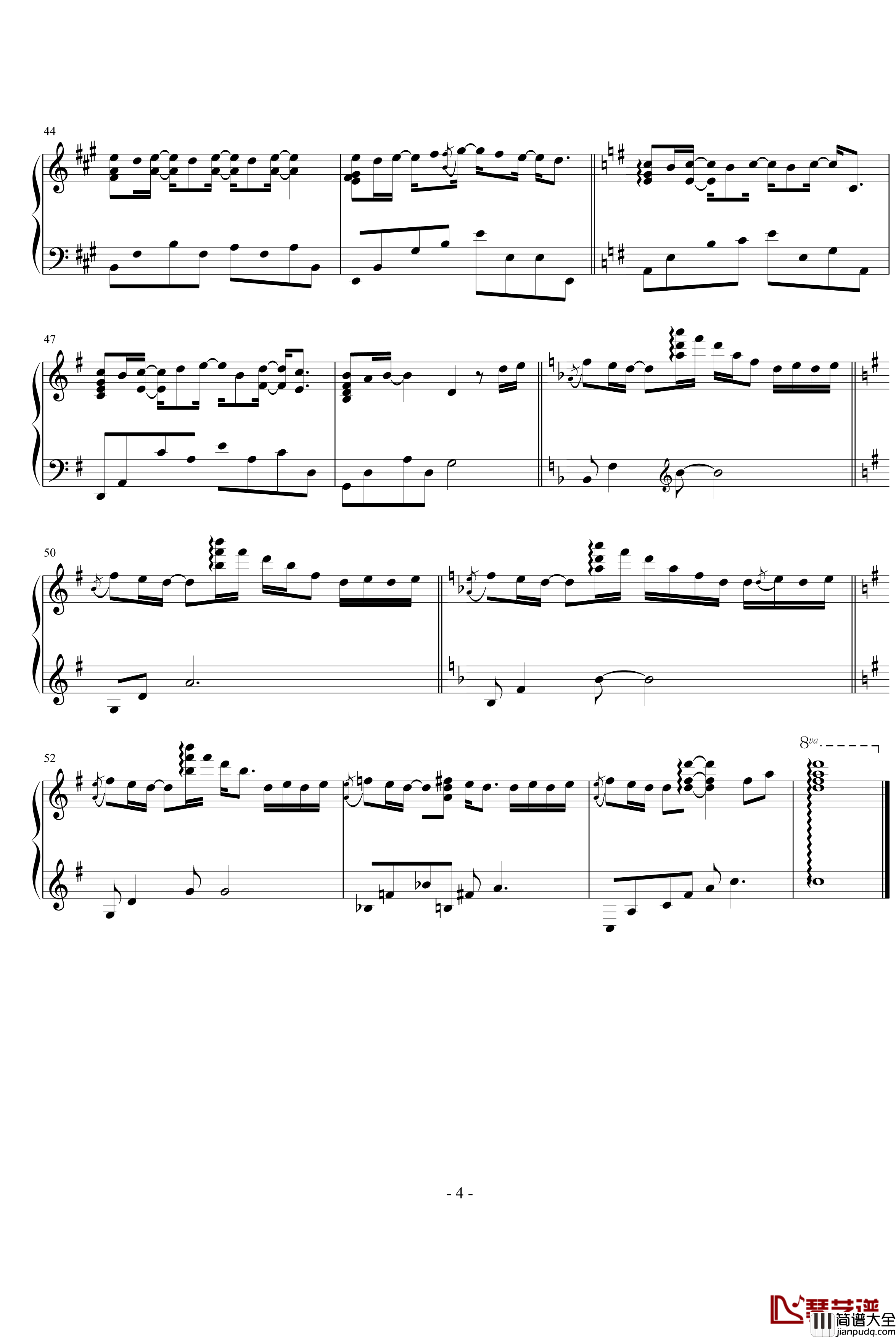 'Til_I_Find_You钢琴谱_Yiruma