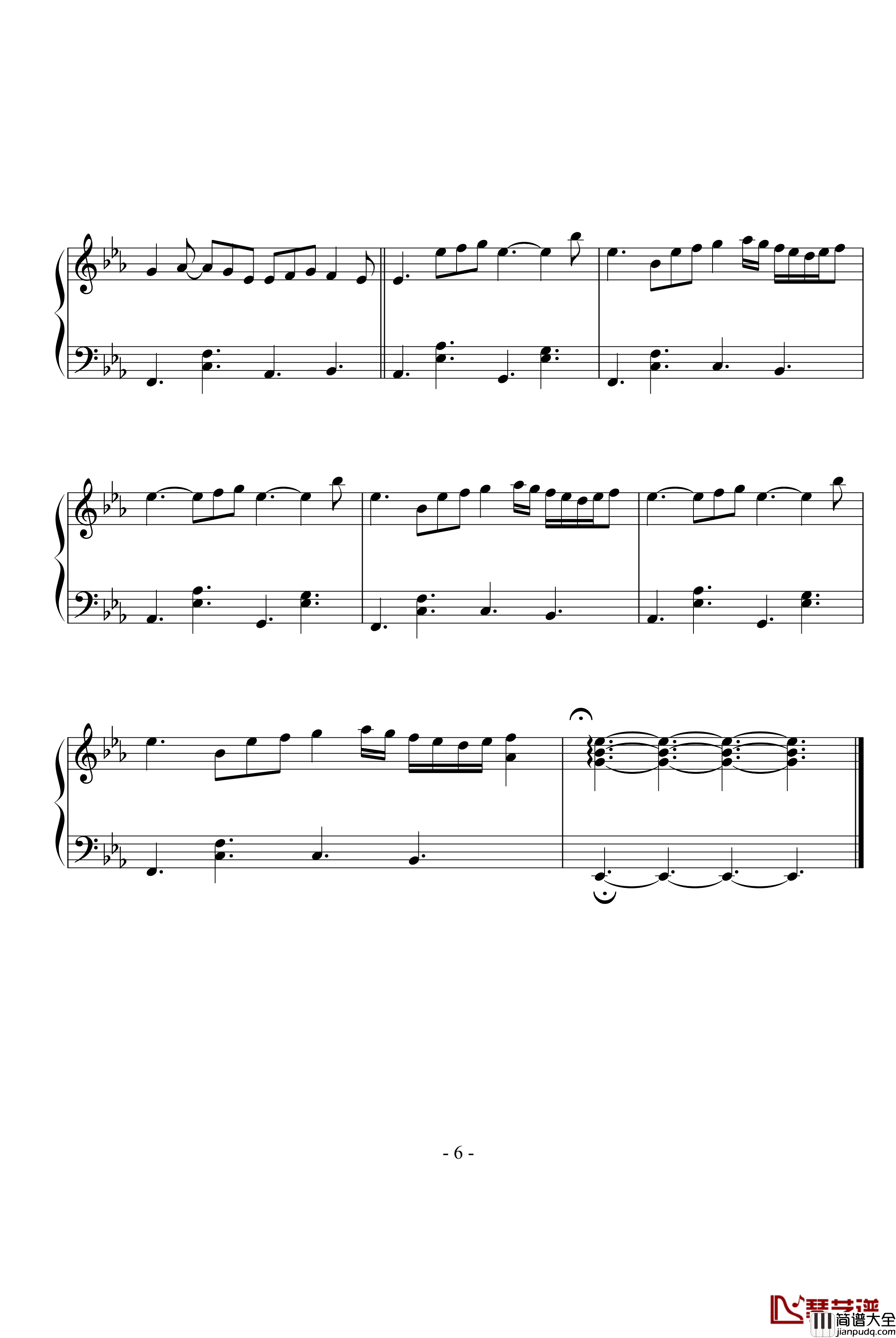 理想情人钢琴谱_天使Angelina版_杨丞琳