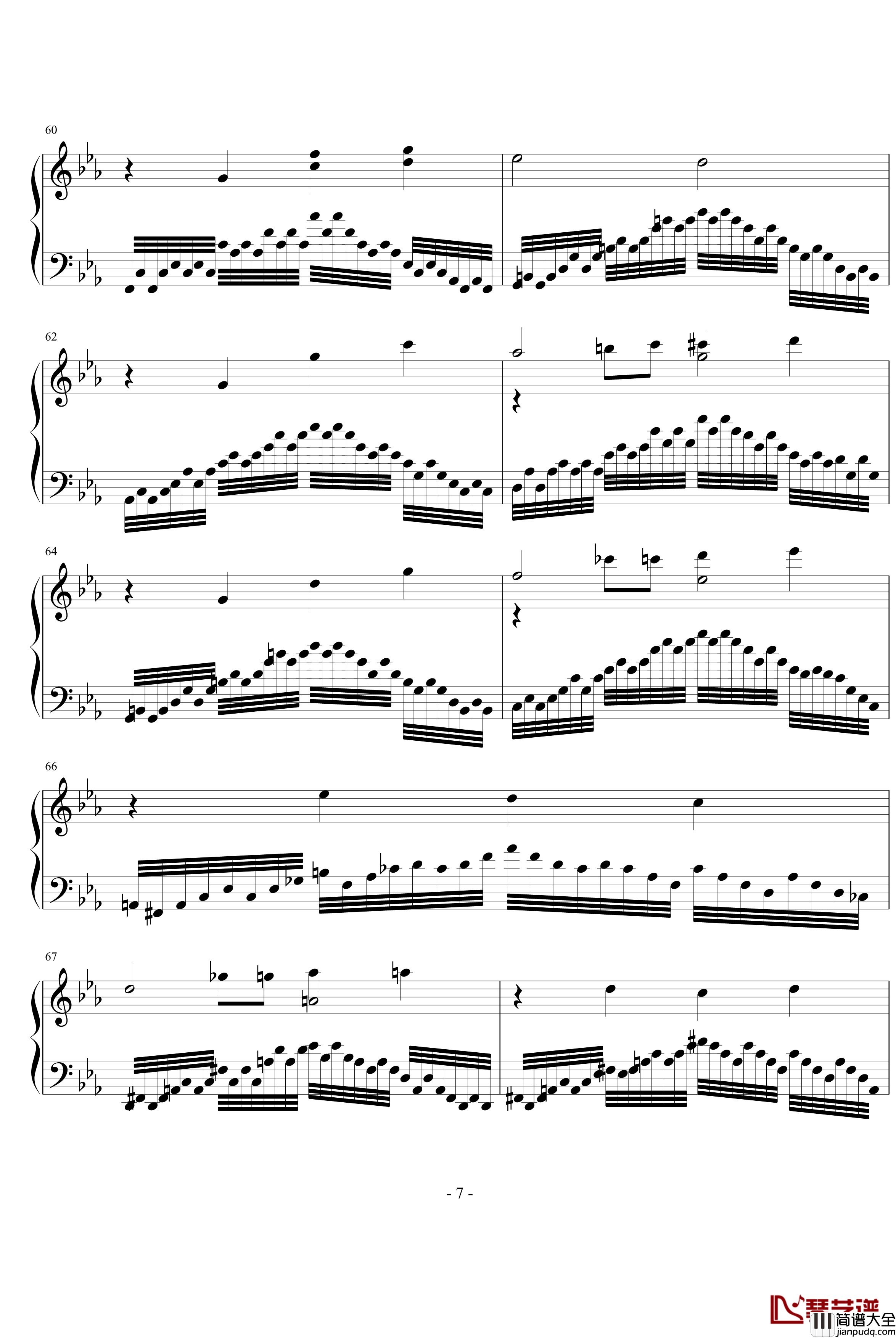 TRUCK&TRUCK钢琴谱_游戏