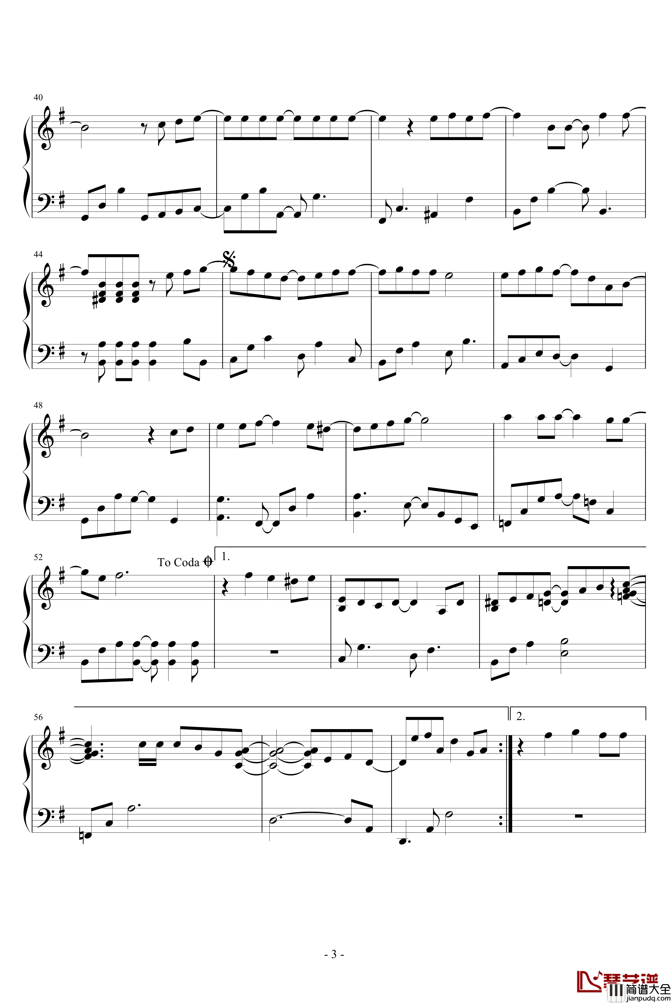 miracle钢琴谱_韩日剧