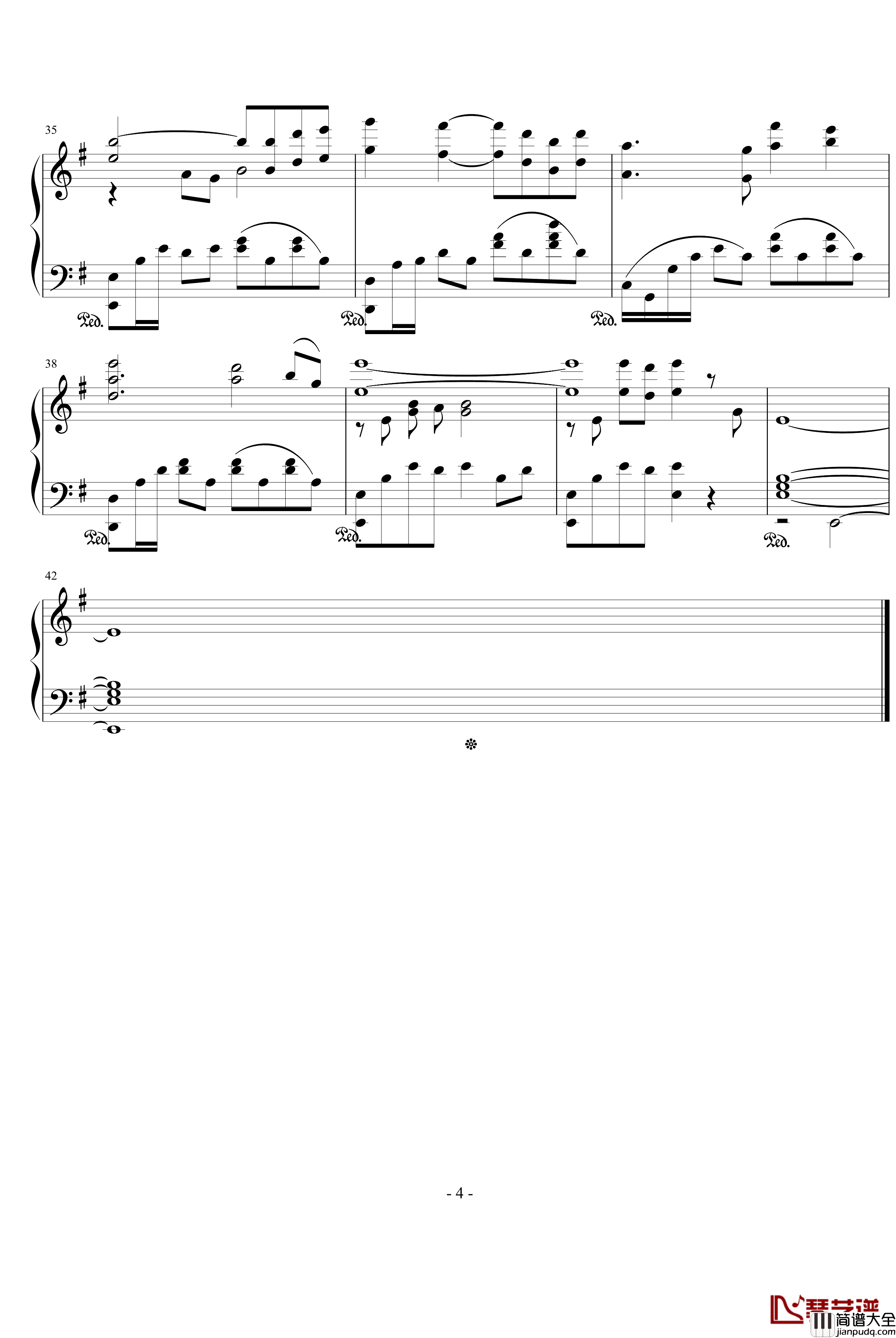 织梦行云钢琴谱_仙剑奇侠传四_仙剑奇侠传