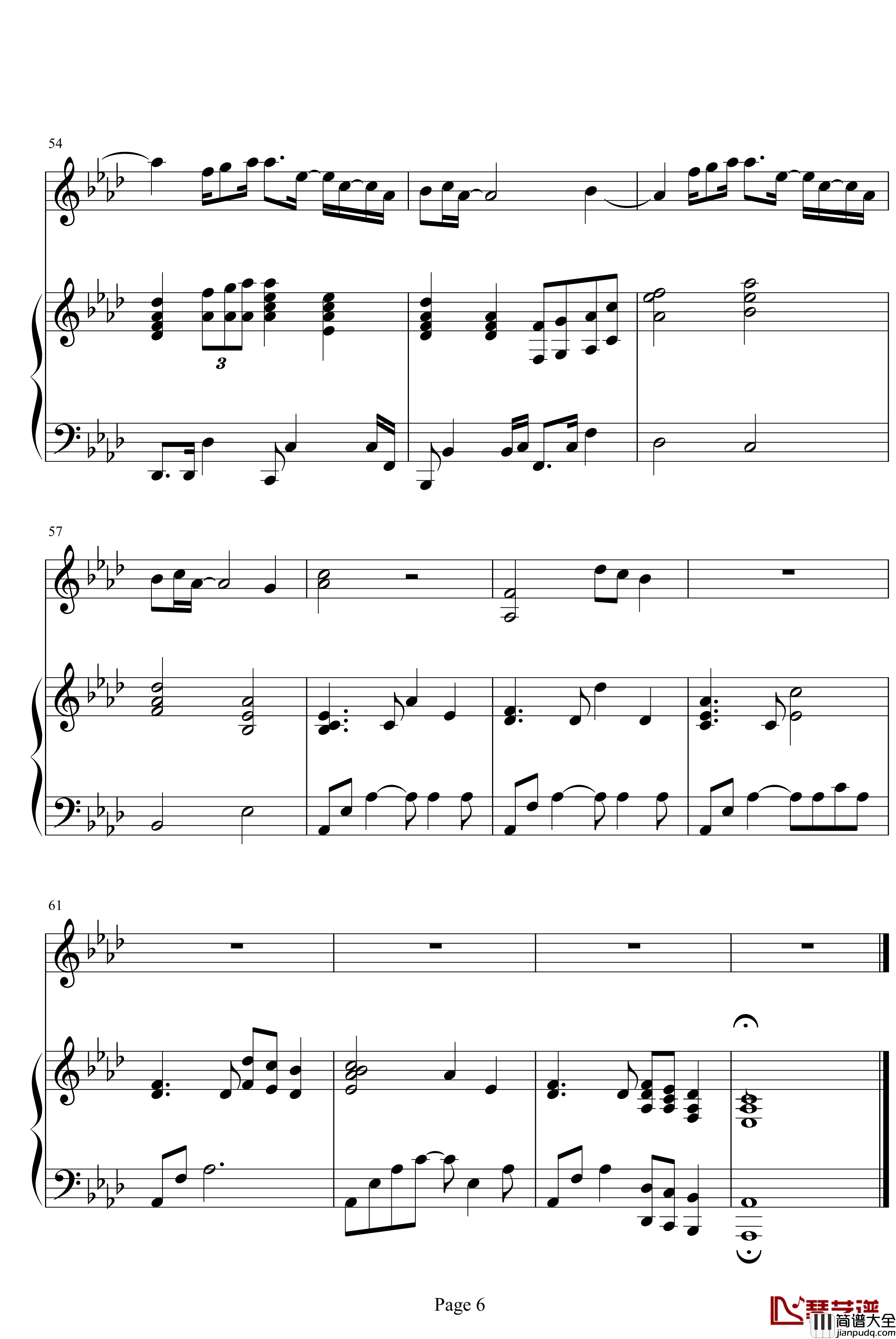 樱花钢琴谱_森山直太郎