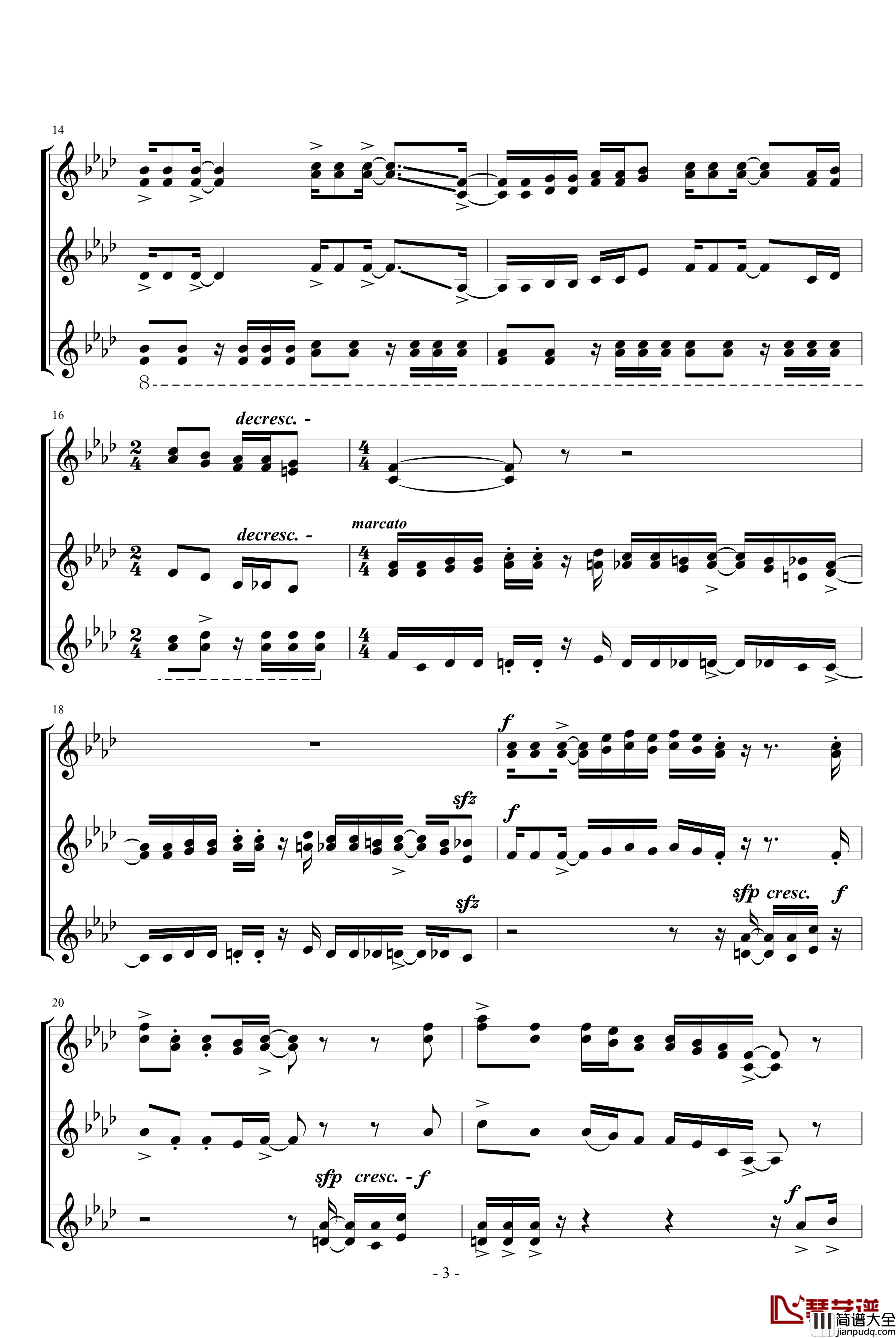 杰里科之役钢琴谱_影视