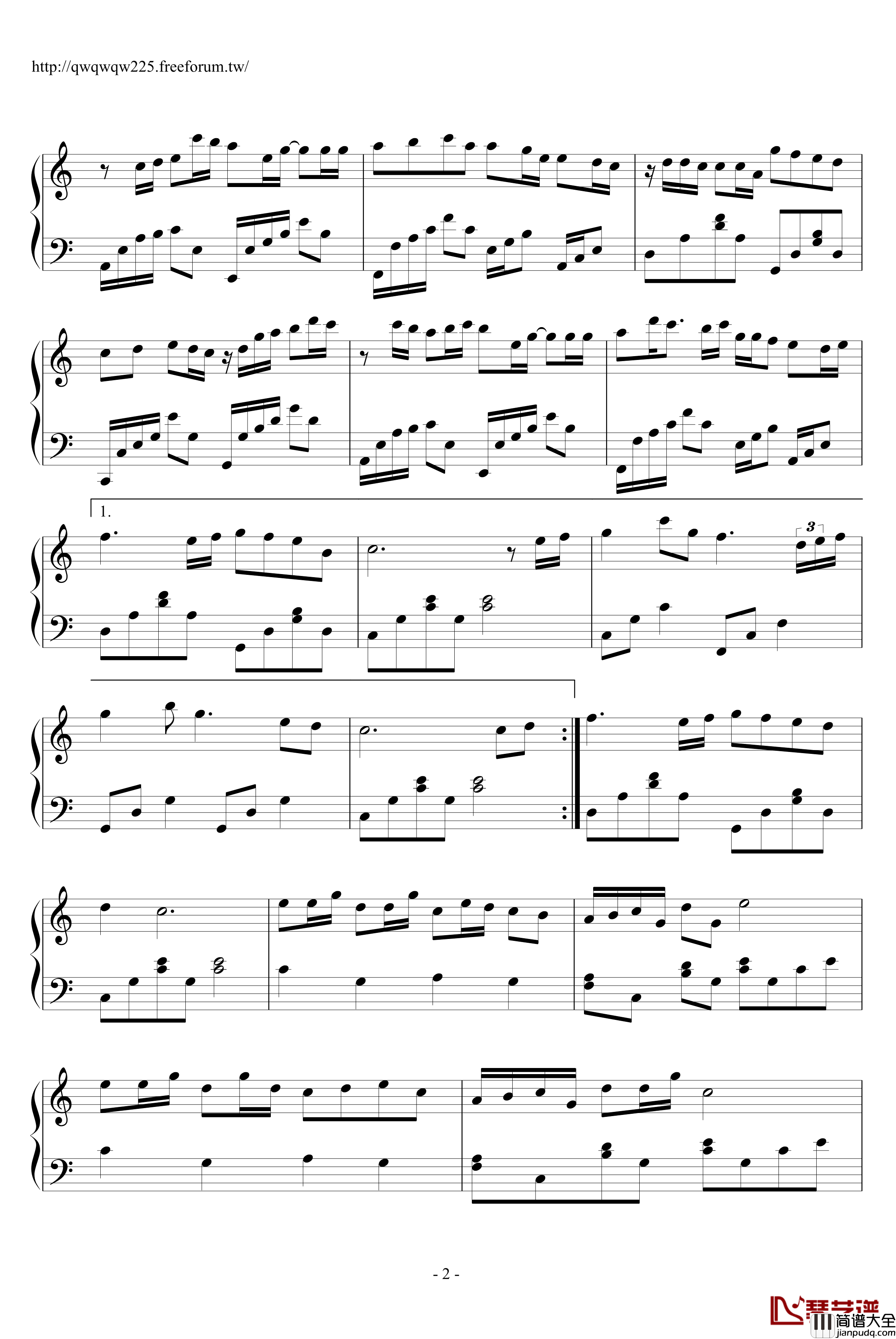 一顆心的距離钢琴谱_范玮琪