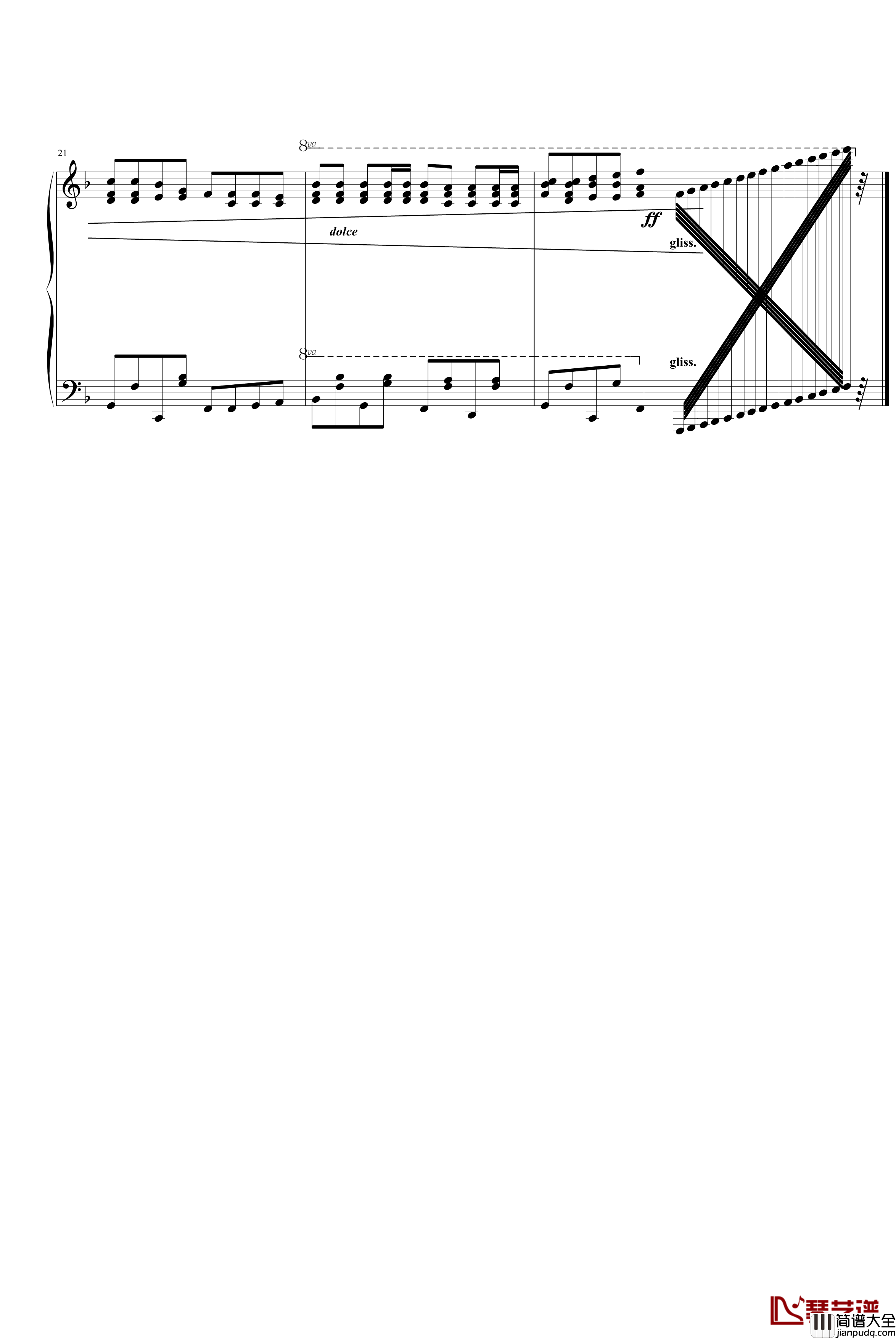 JINGLE_BELL_by_ELE钢琴谱_动漫影视